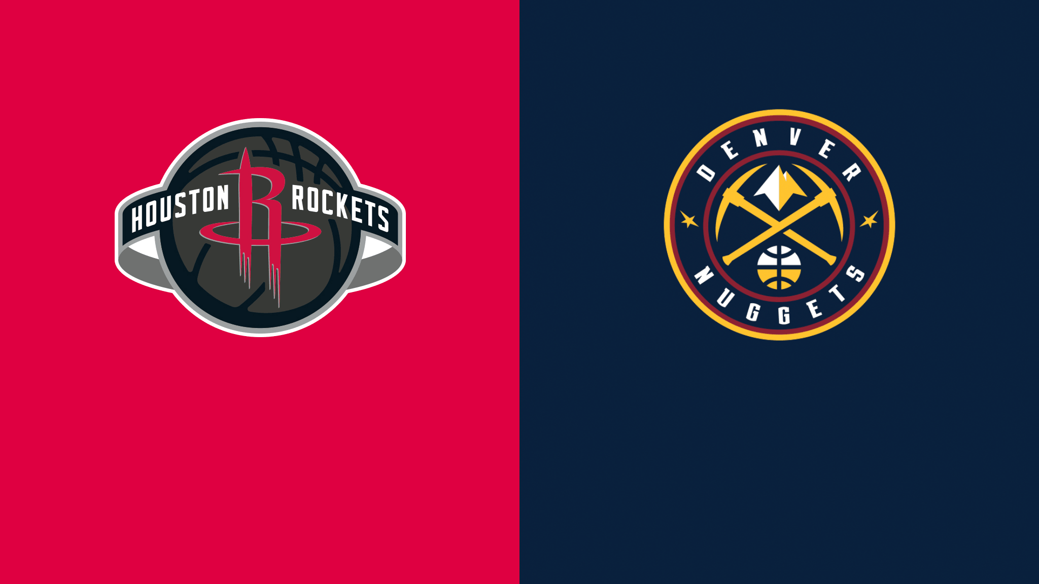 Rockets @ Nuggets Live Stream | Jetzt Anmelden | DAZN AT