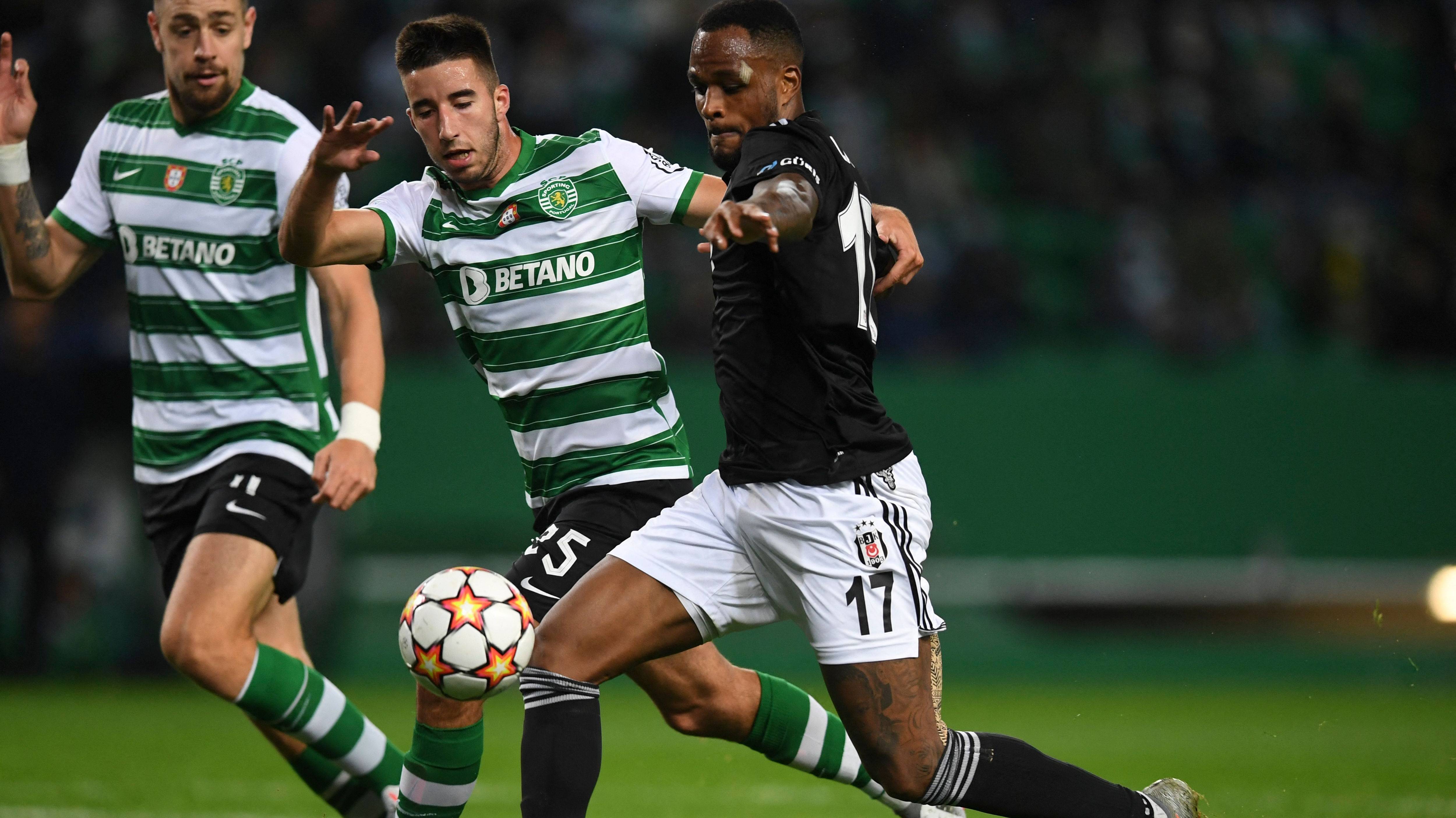 Sporting CP Besiktas Live Stream Jetzt Anmelden DAZN AT