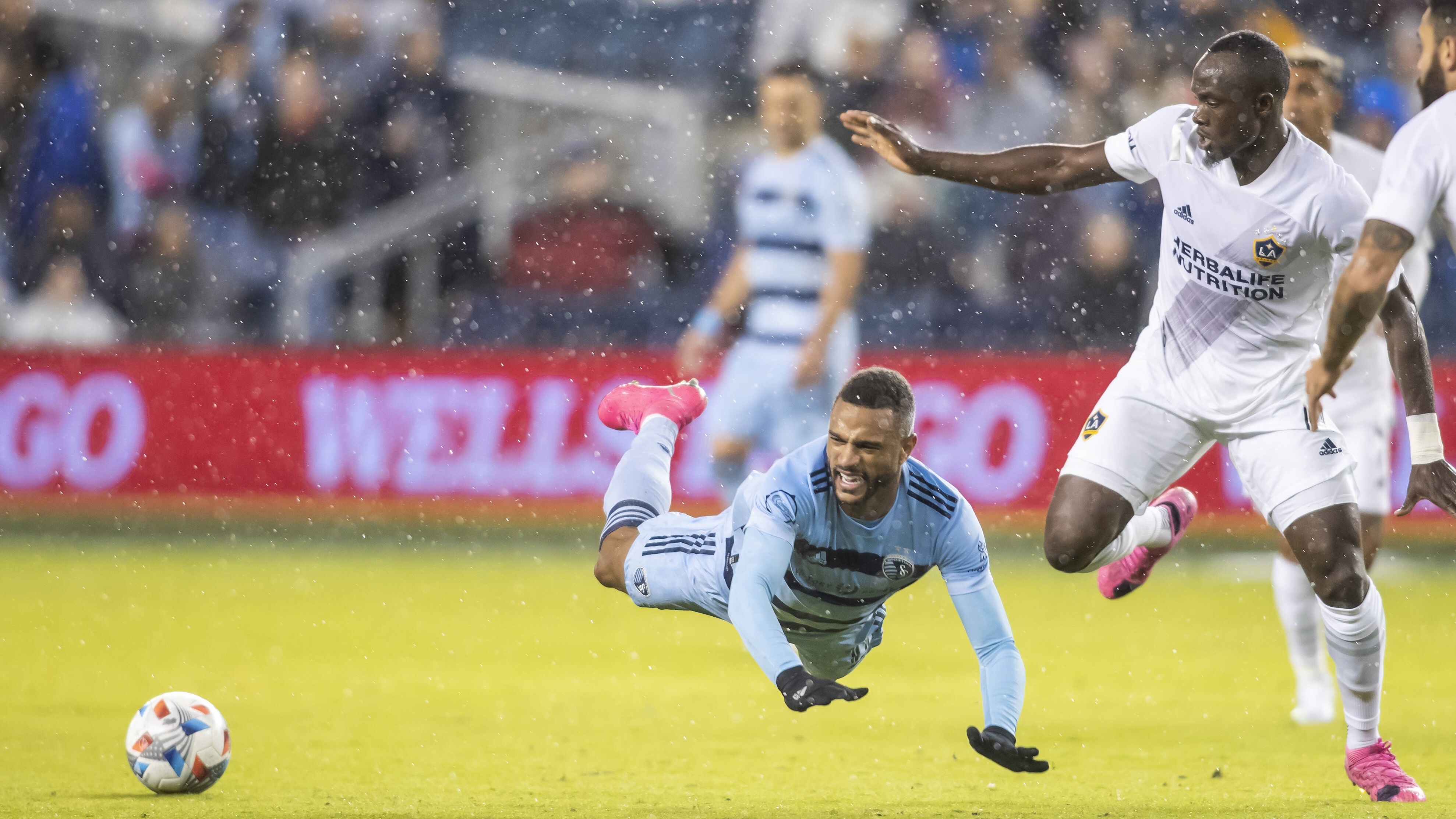 Watch Sporting Kc V La Galaxy Live Stream Dazn De