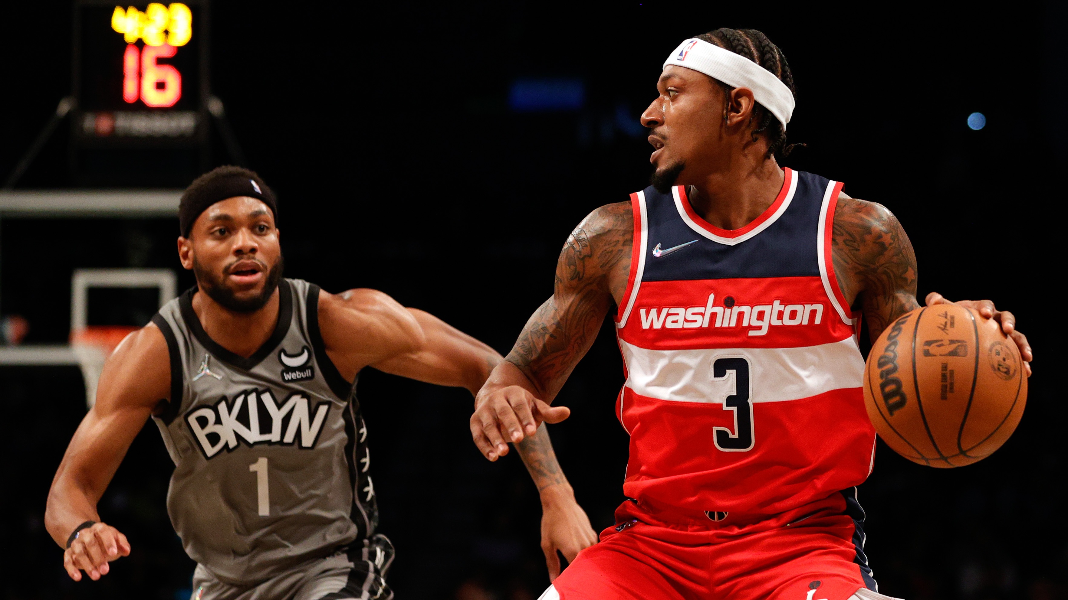 Wizards Nets Live Stream Jetzt Anmelden DAZN DE