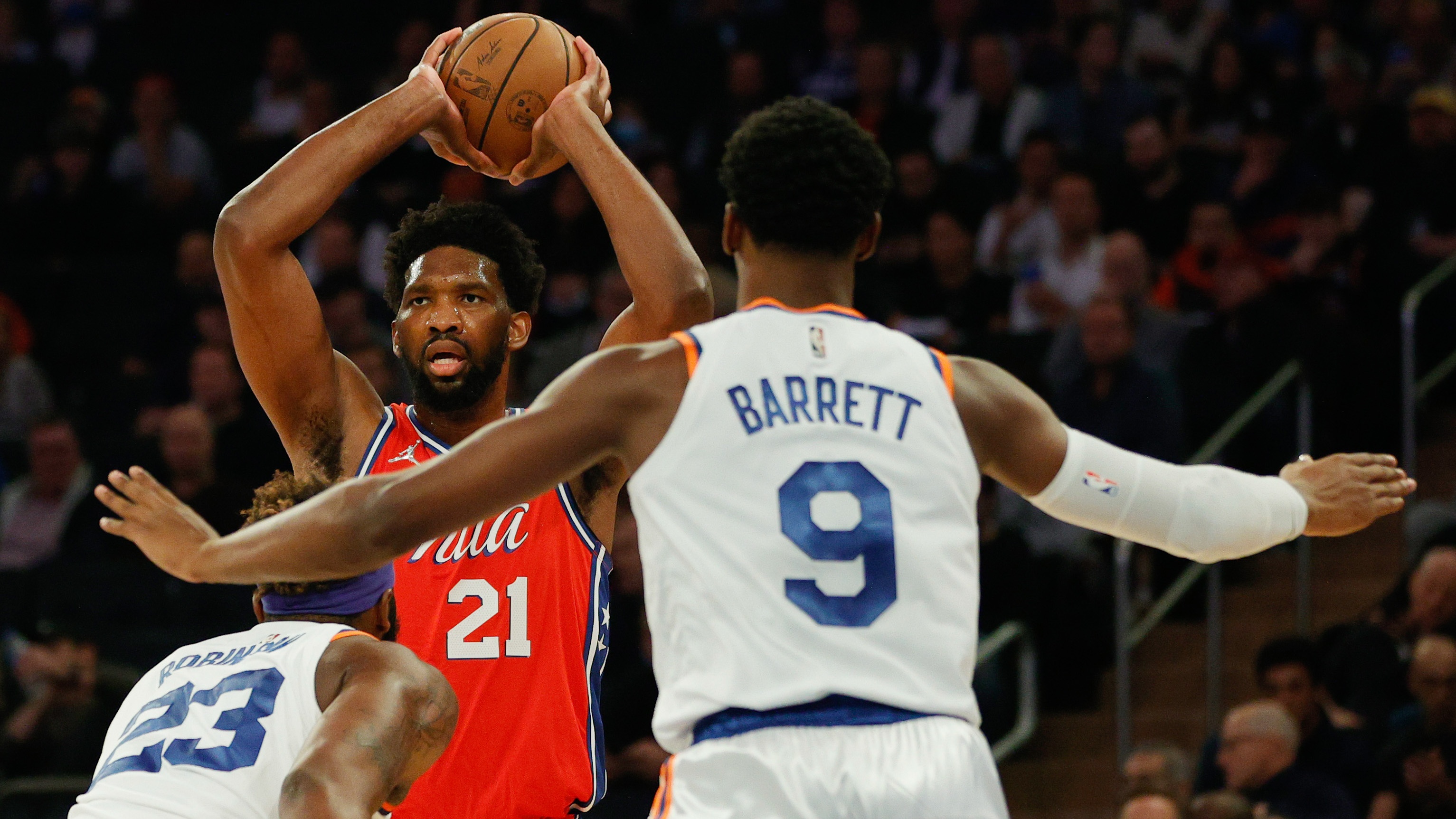 76ers Knicks Live Stream Jetzt Anmelden DAZN DE