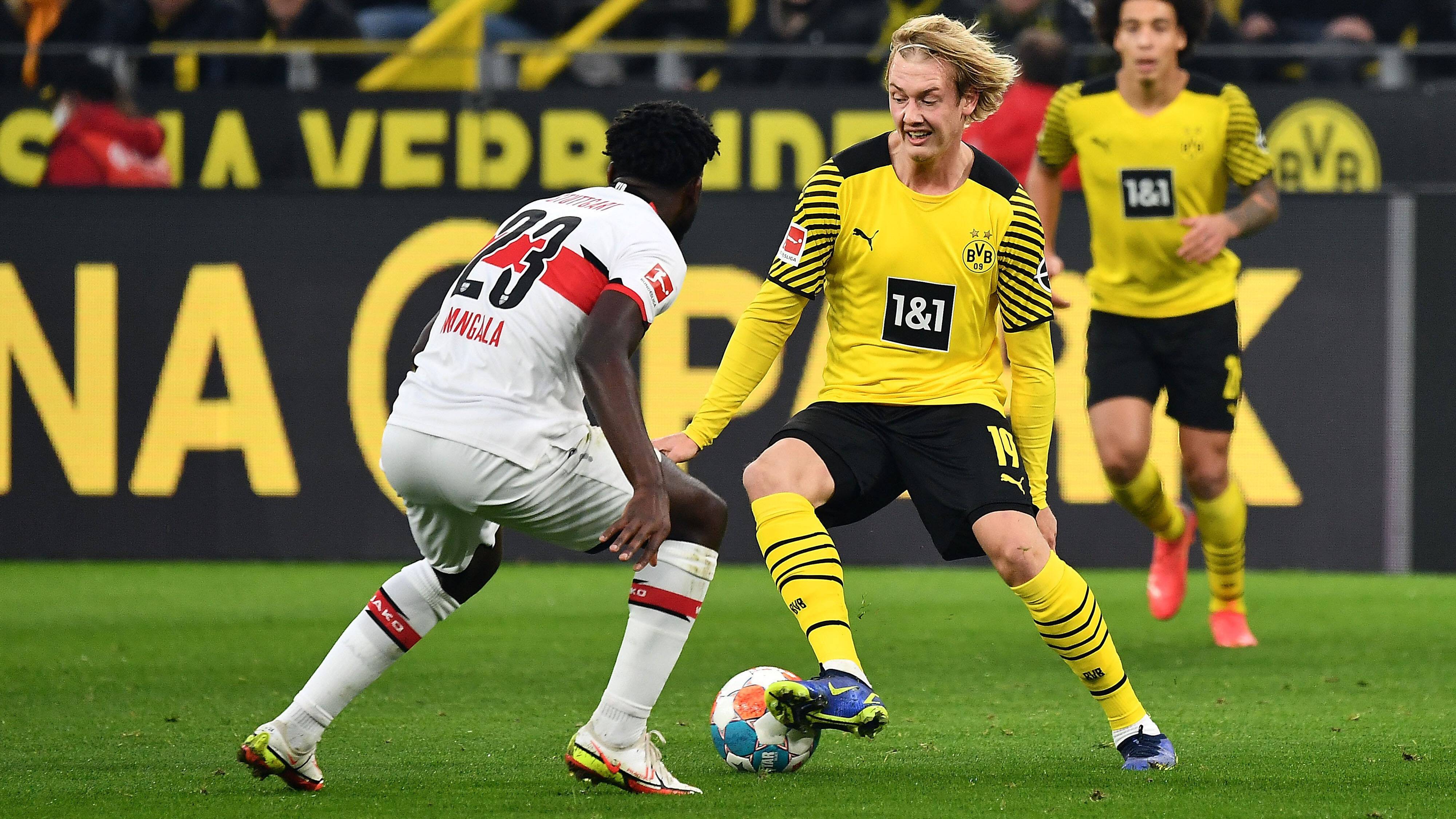 Borussia Dortmund VfB Stuttgart Live Stream Jetzt Anmelden DAZN AT