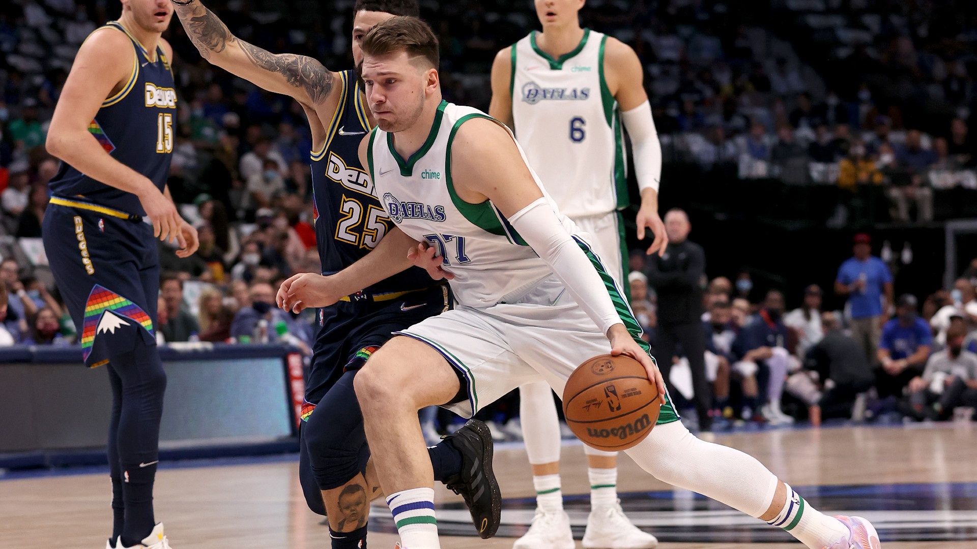 Nuggets Mavericks Live Stream Jetzt Anmelden DAZN DE