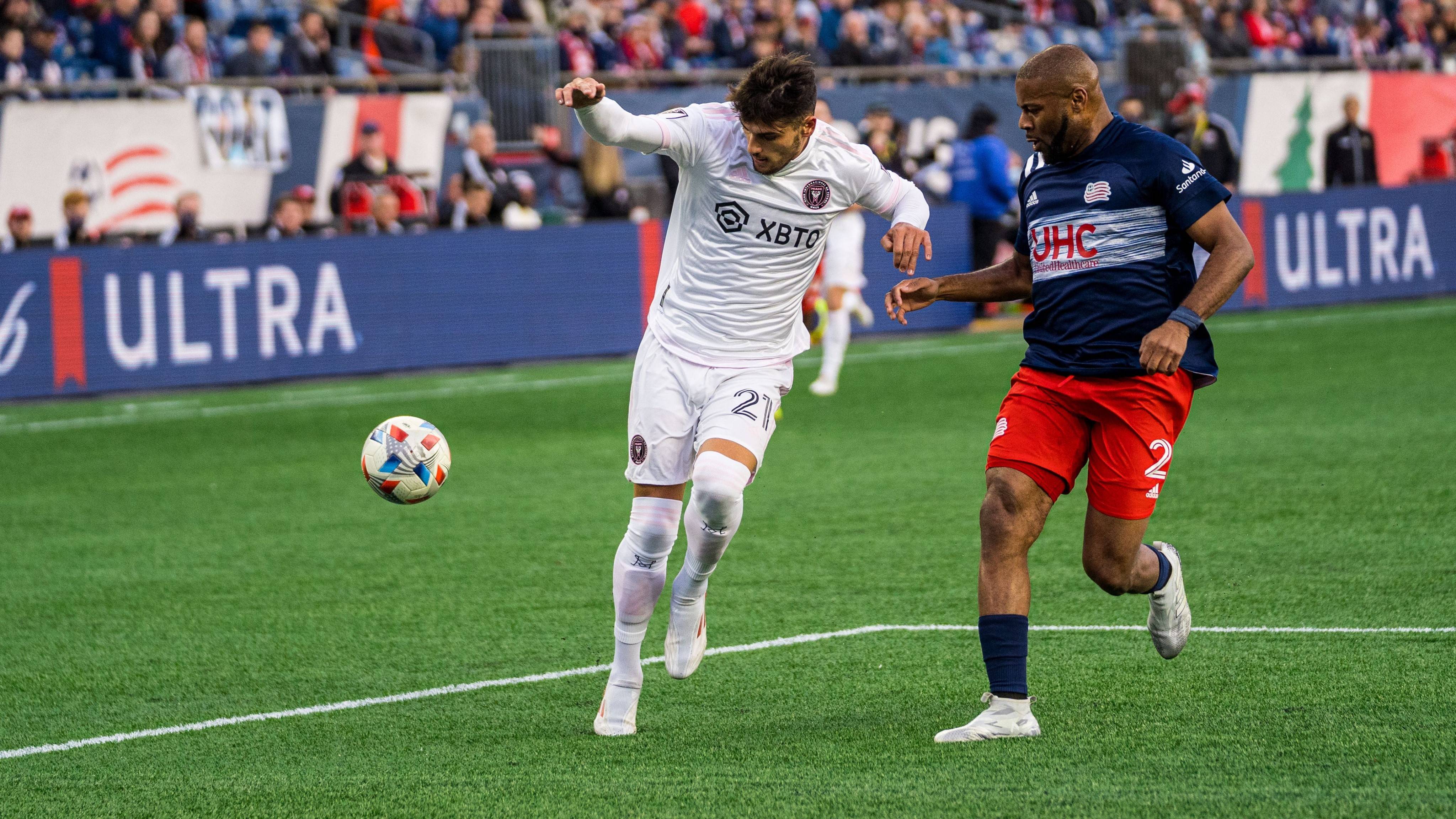 New England Revolution - Inter Miami CF in Diretta Streaming | DAZN IT