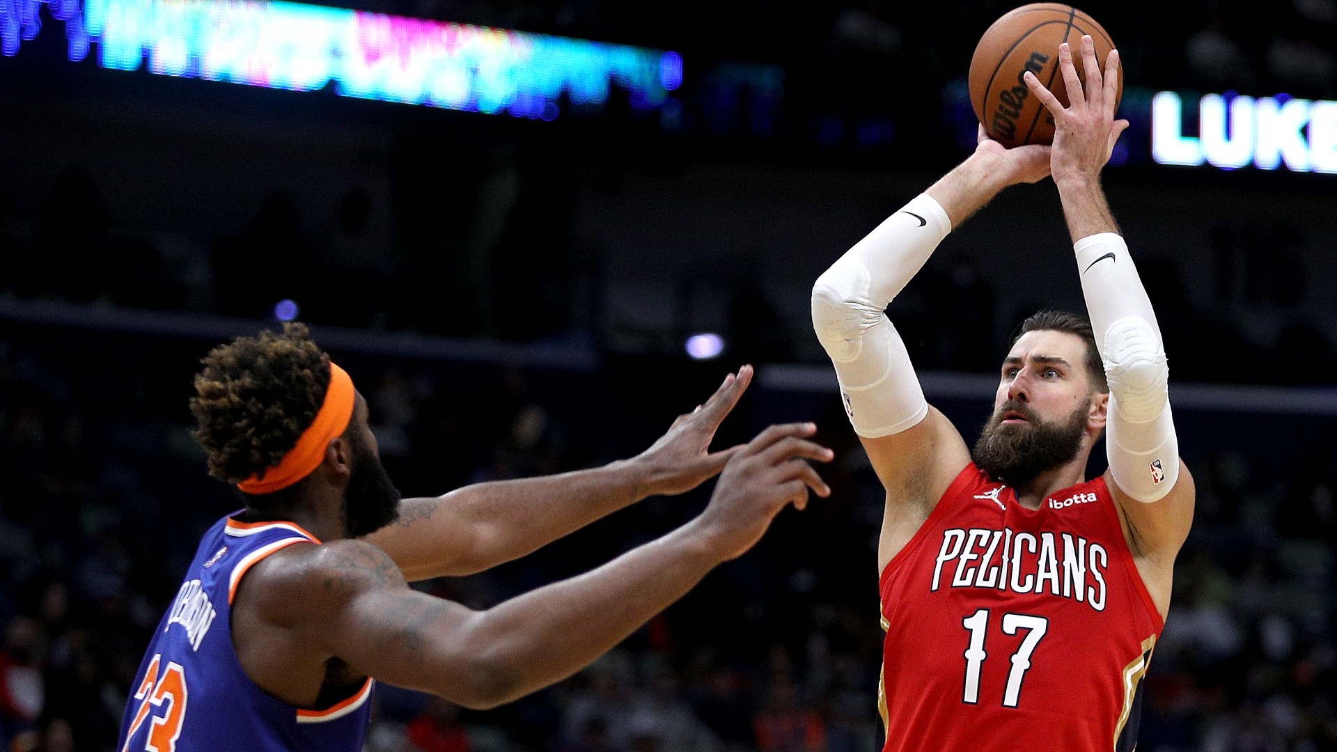 Knicks Pelicans Live Stream Jetzt Anmelden DAZN DE
