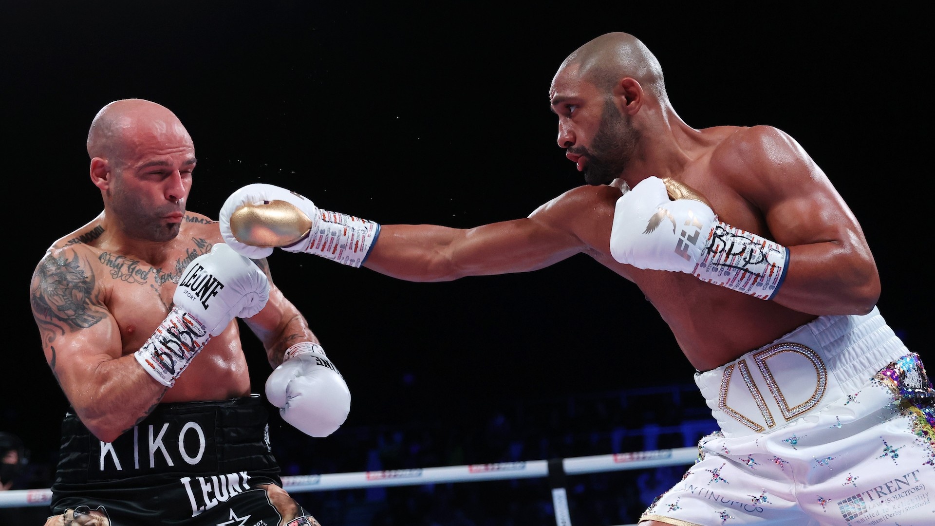 Kid Galahad Kiko Martínez in Diretta Streaming DAZN IT