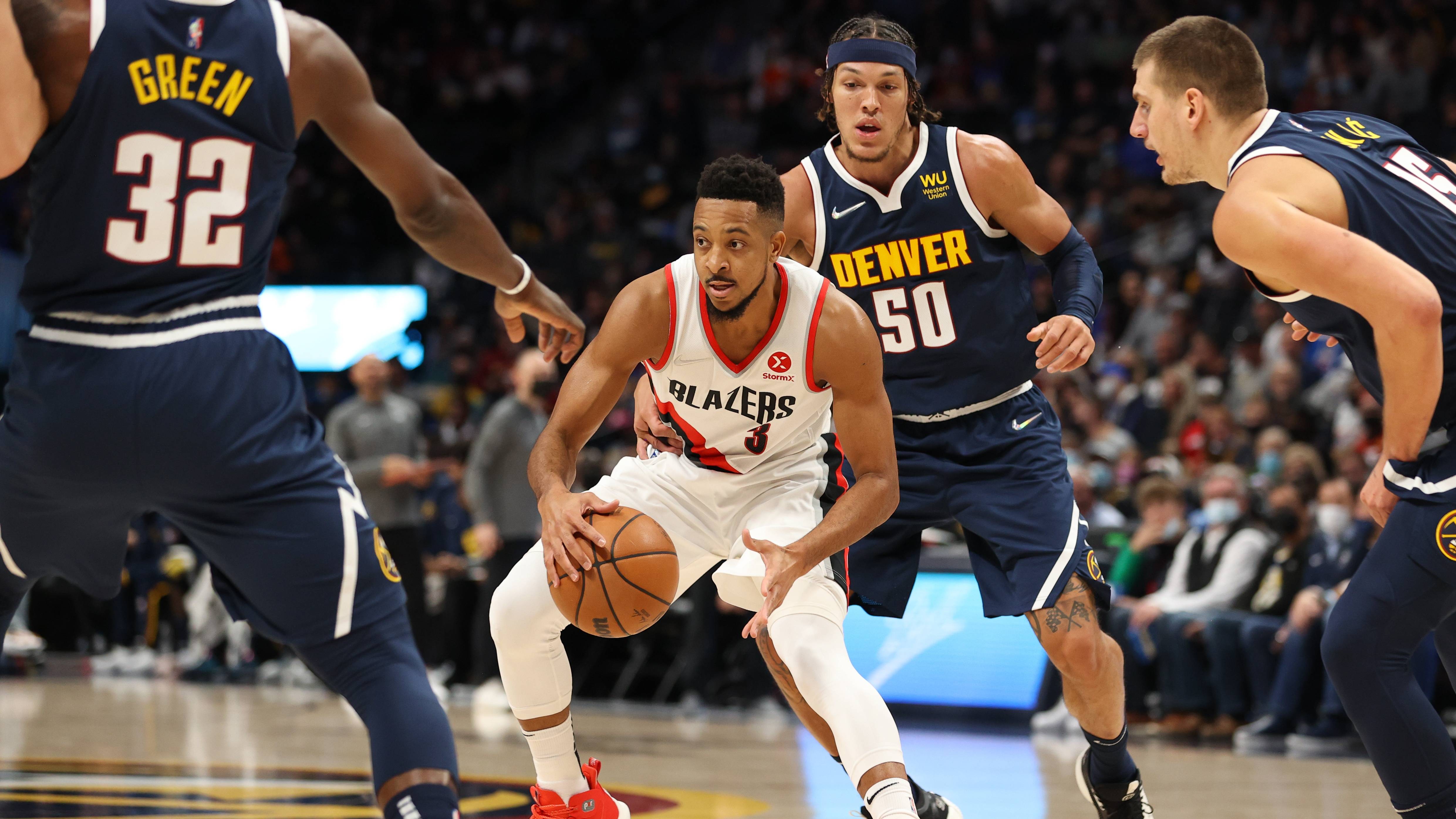 Watch Trail Blazers @ Nuggets Live Stream | DAZN CH