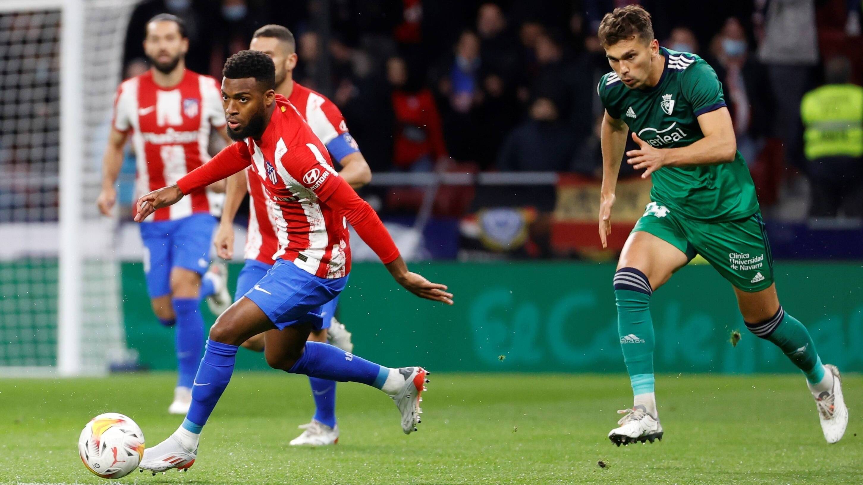 Atletico Madrid Osasuna Live Stream Jetzt Anmelden DAZN AT