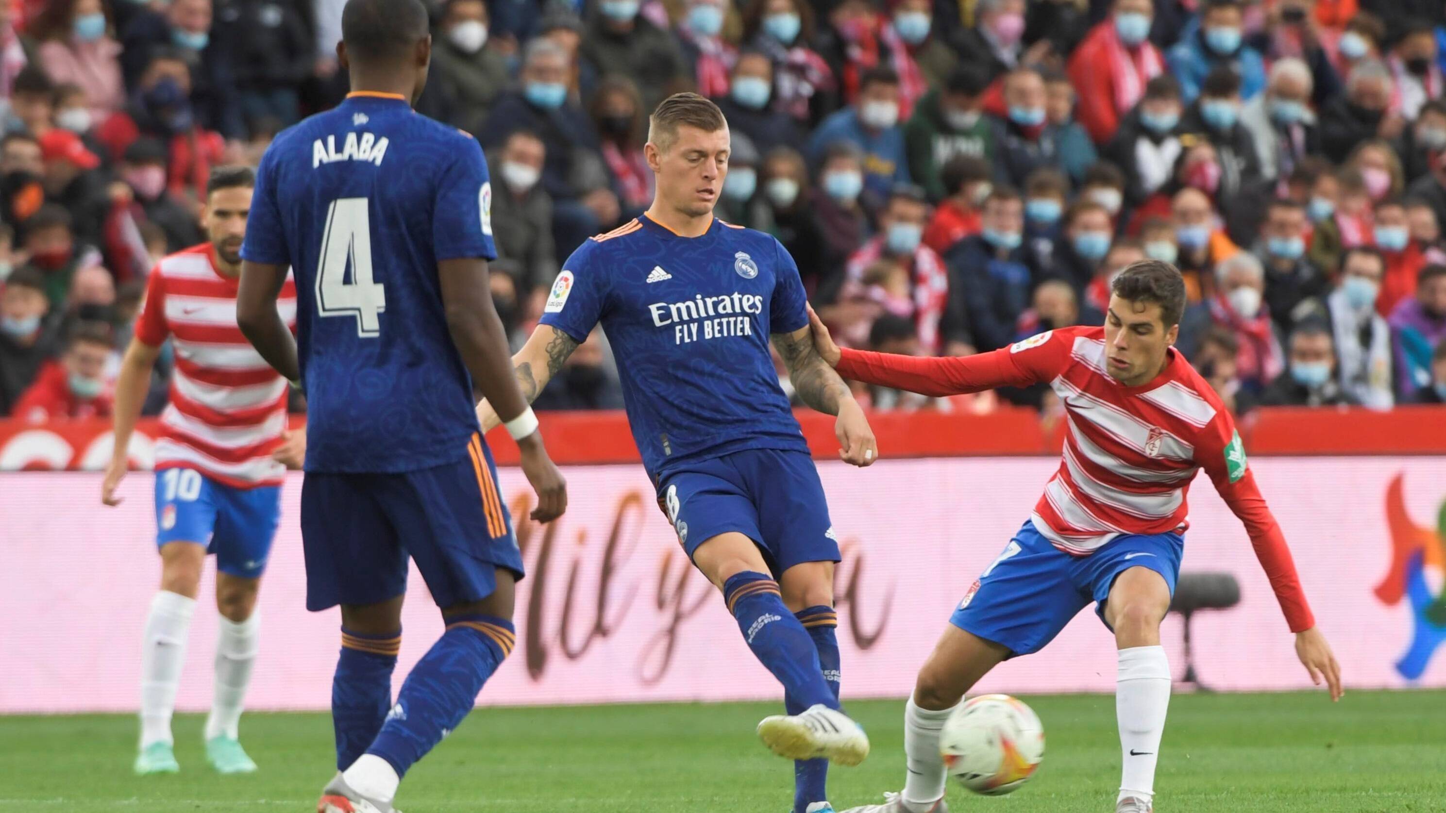 Granada Real Madrid Live Stream Jetzt Anmelden DAZN AT