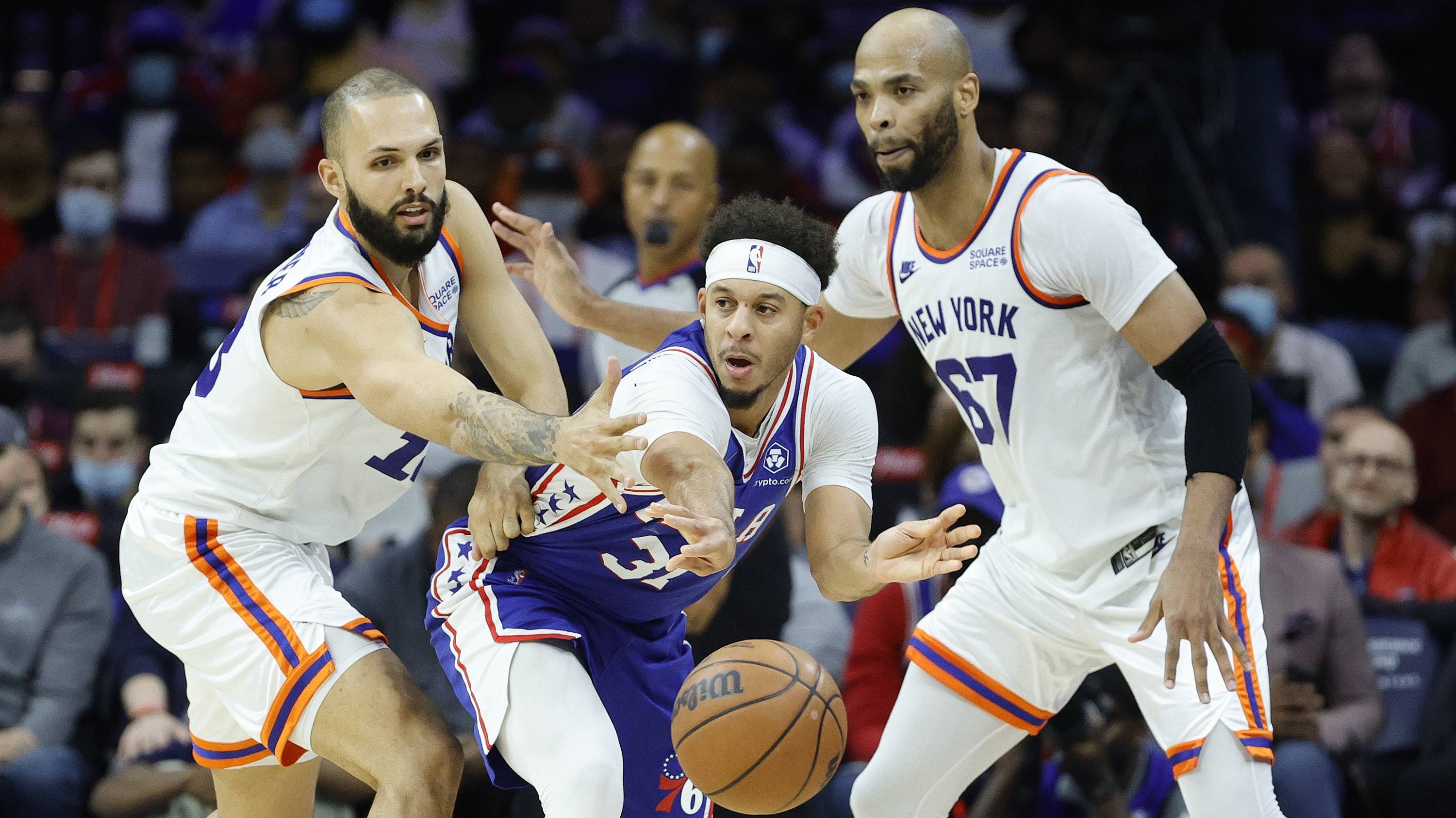 Knicks 76ers Live Stream Jetzt Anmelden DAZN DE