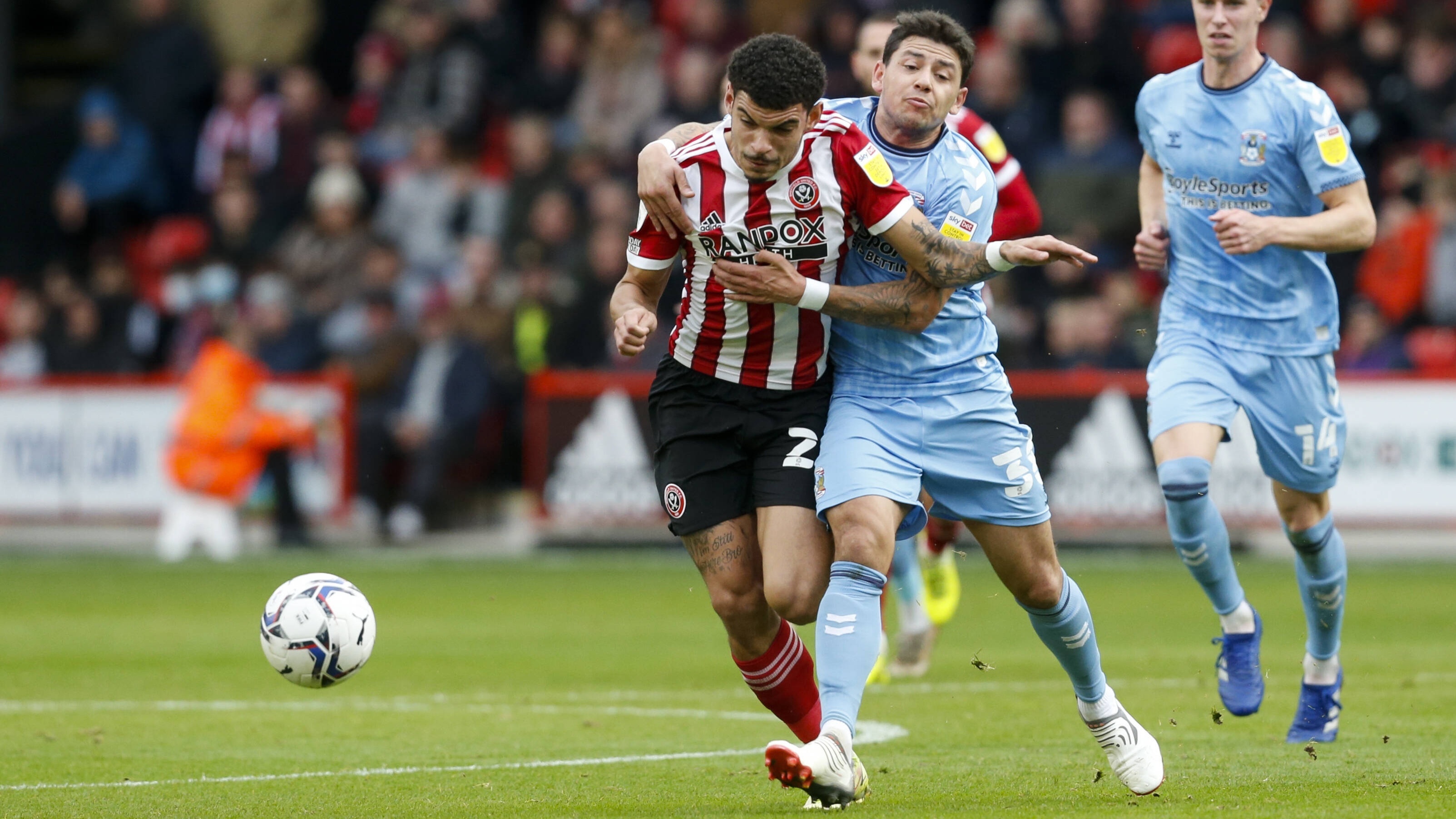 Sheffield Utd Coventry Live Stream Jetzt Anmelden DAZN DE