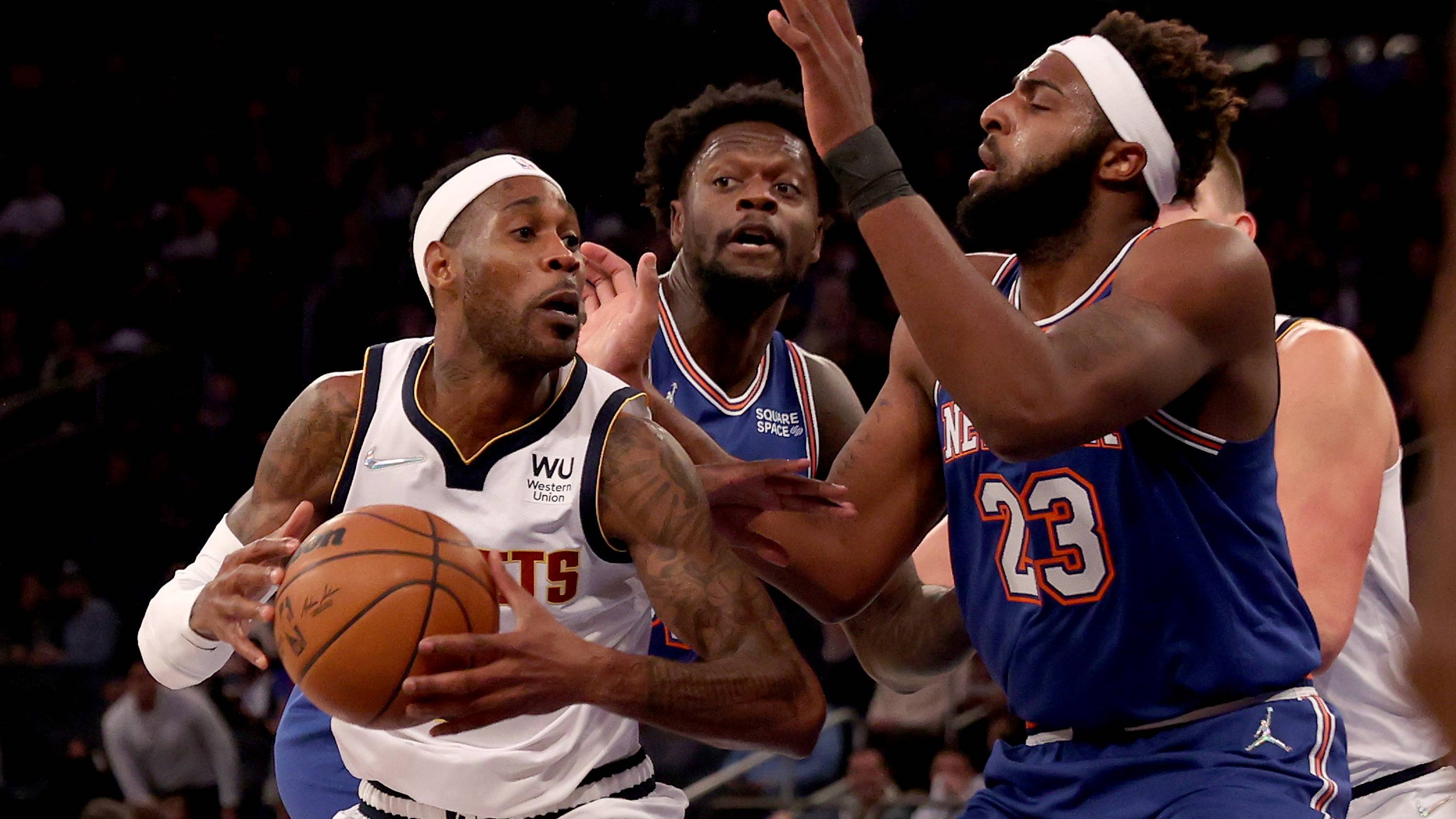 Nuggets Knicks Live Stream Jetzt Anmelden DAZN DE