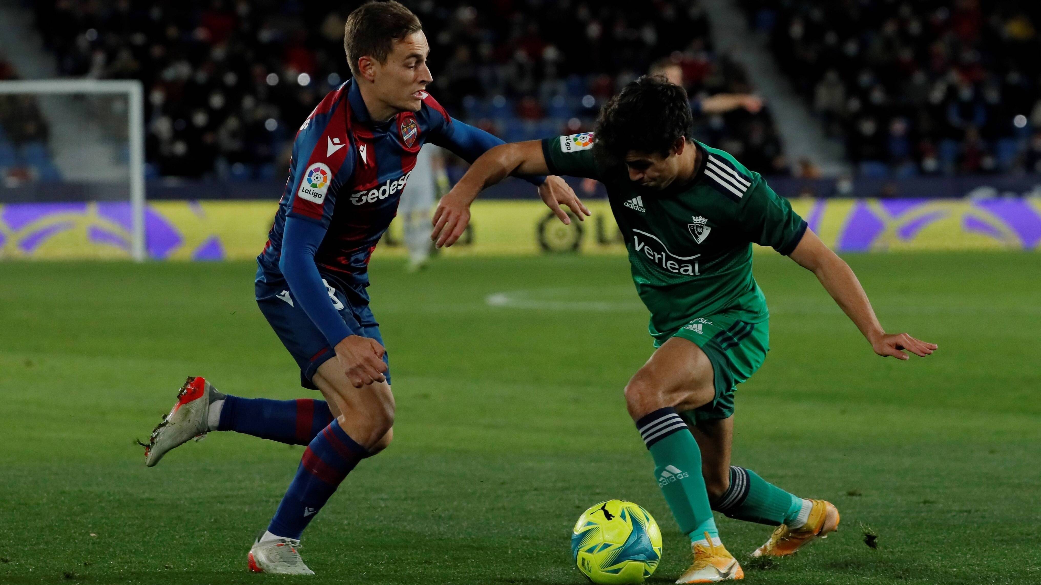 Levante Osasuna Live Stream Jetzt Anmelden DAZN DE