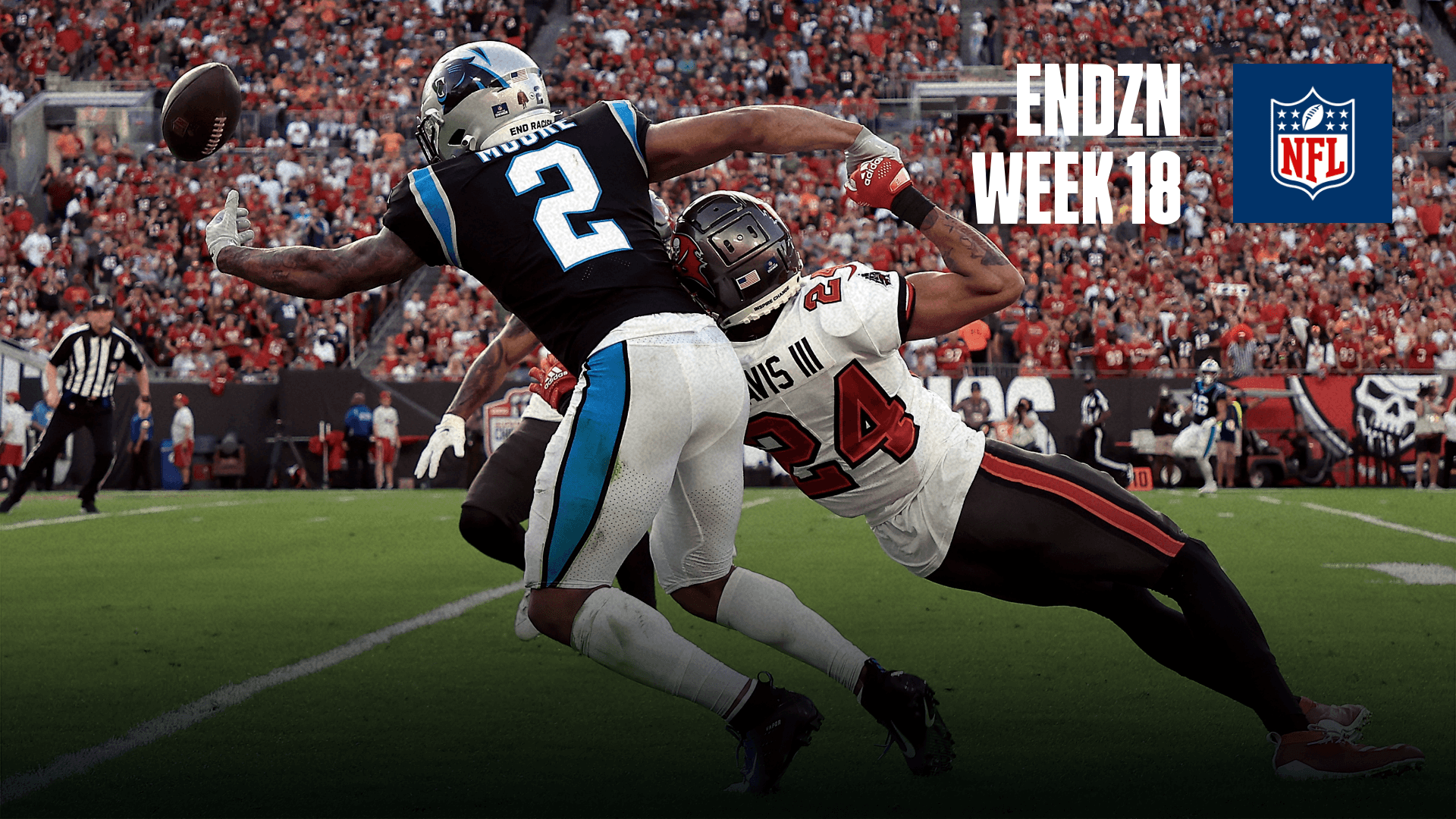 Watch Nfl Endzn Week 18 Live Stream Dazn Ch