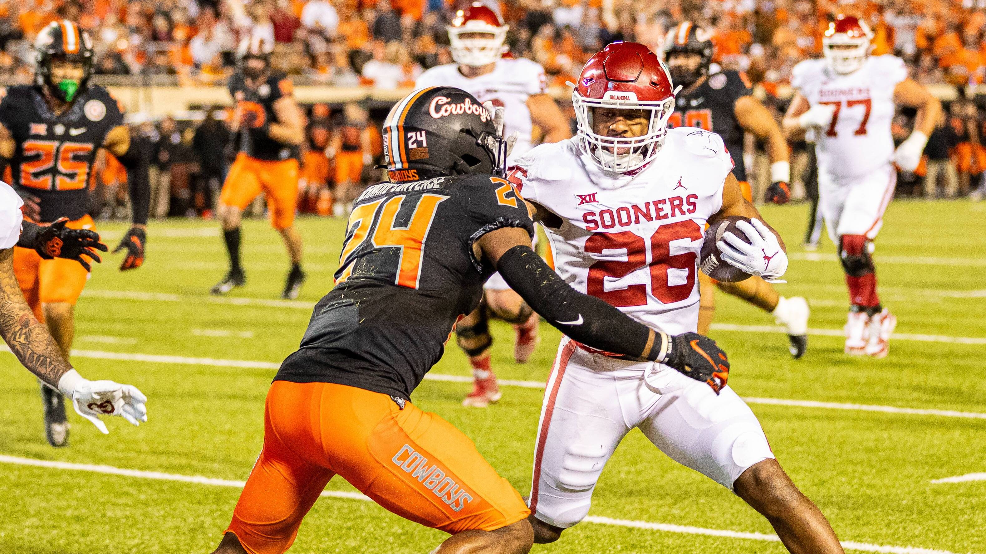 Oklahoma Oklahoma State Live Stream Jetzt Anmelden DAZN AT