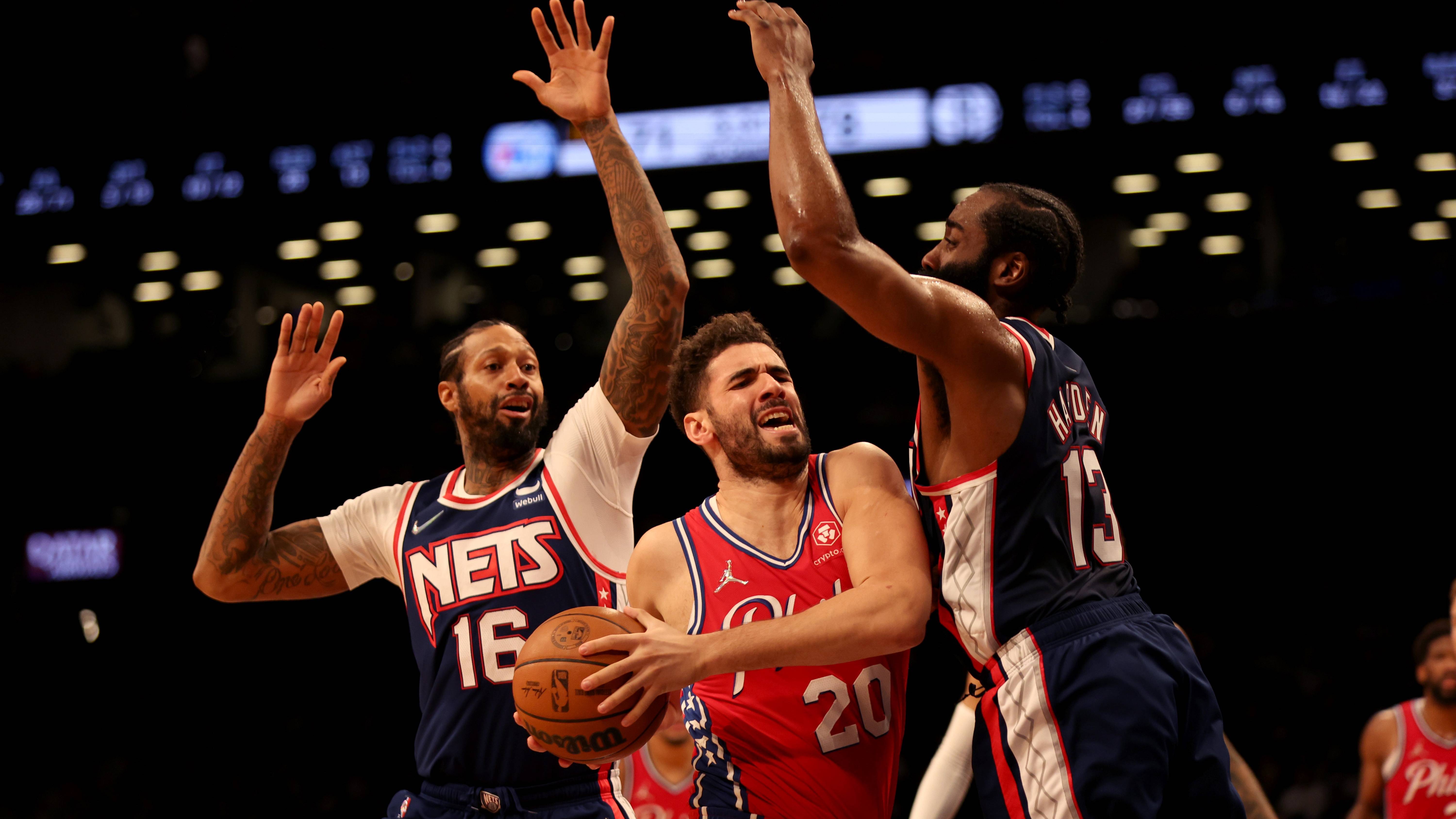 76ers Nets Live Stream Jetzt Anmelden DAZN DE