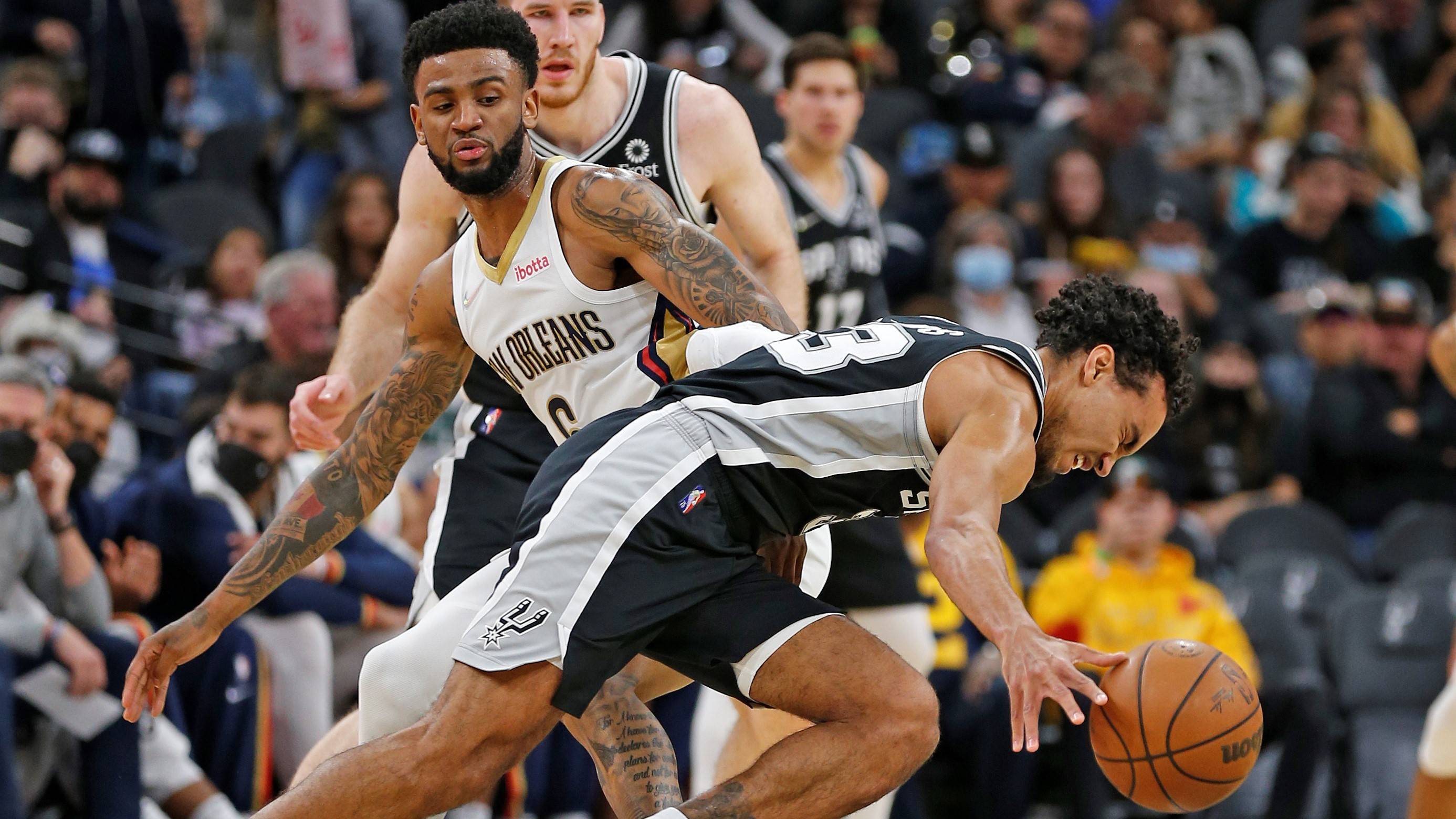 Watch Pelicans @ Spurs Live Stream | DAZN DE