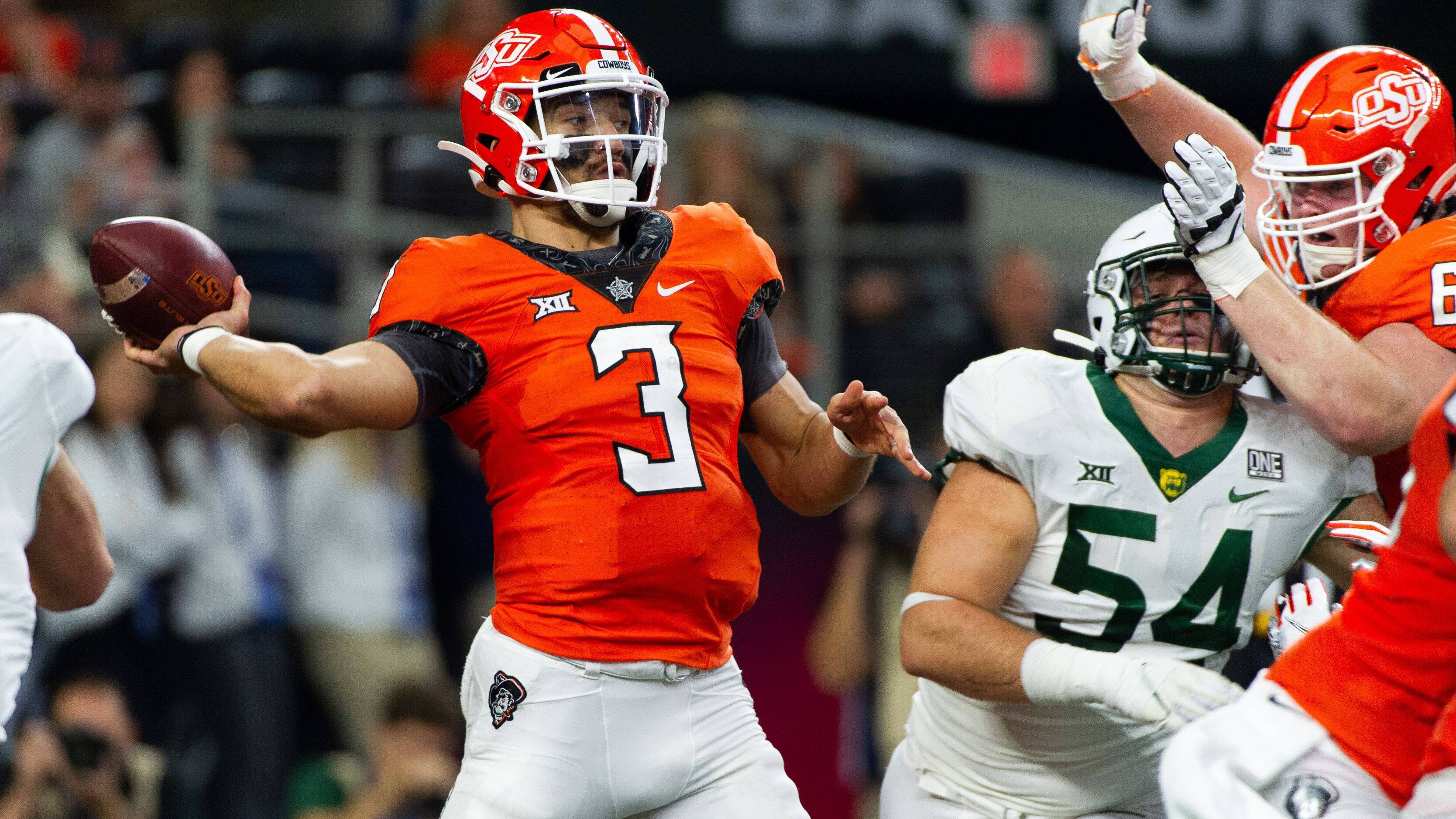 watch baylor vs oklahoma state live stream dazn de