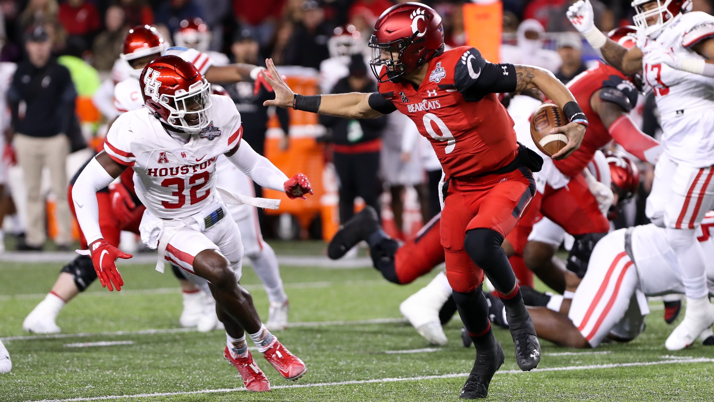 Houston Cincinnati (AAC Championship Game) Live Stream Jetzt