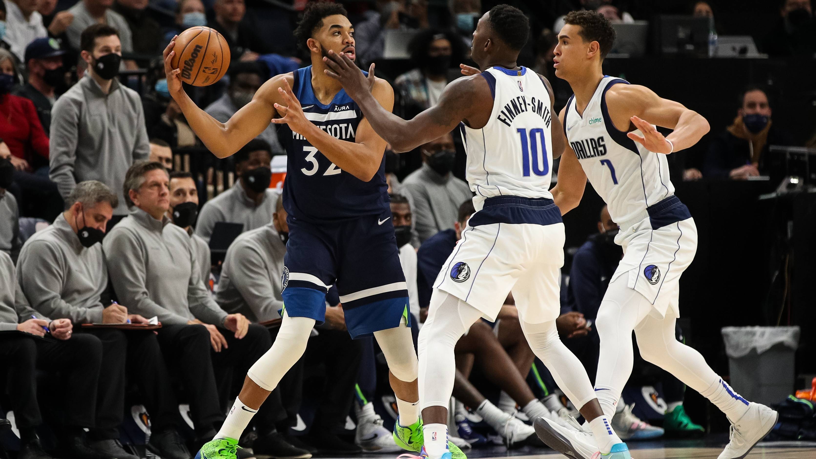 Watch Mavericks @ Timberwolves Live Stream | DAZN LI