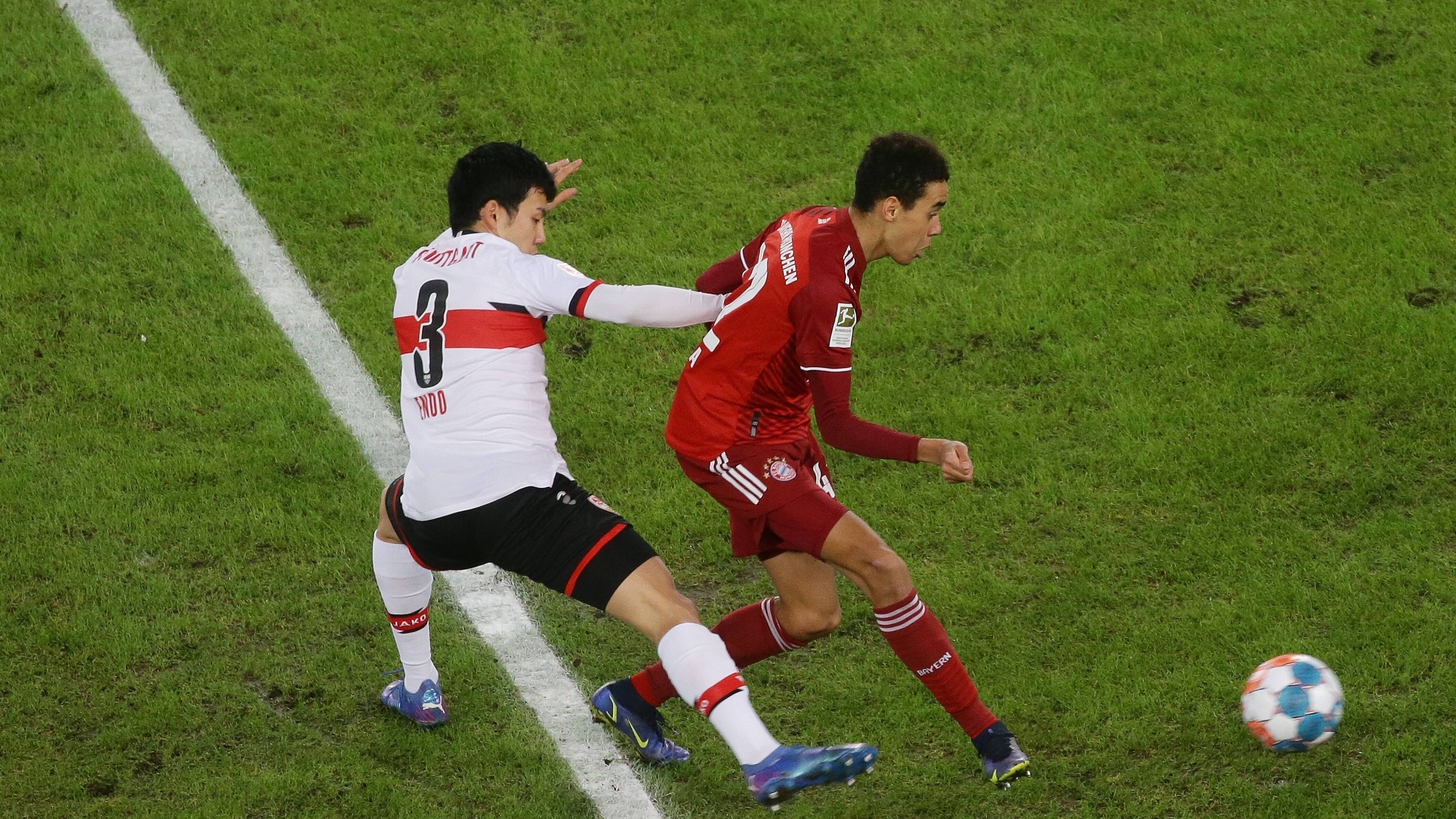 VfB Stuttgart FC Bayern M nchen Live Stream Jetzt Anmelden DAZN DE