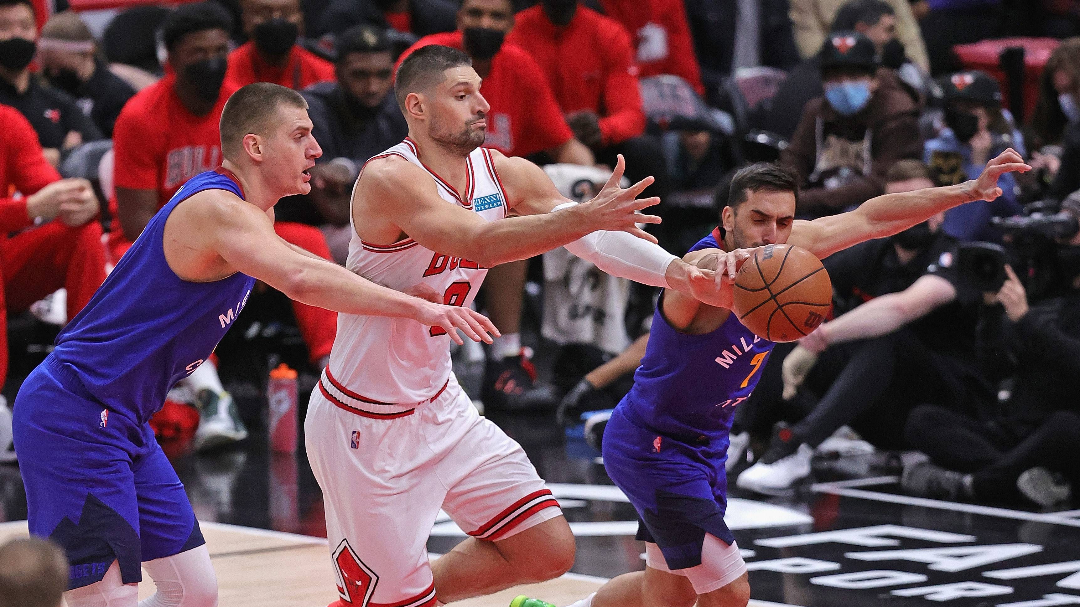 Nuggets Bulls Live Stream Jetzt Anmelden DAZN DE
