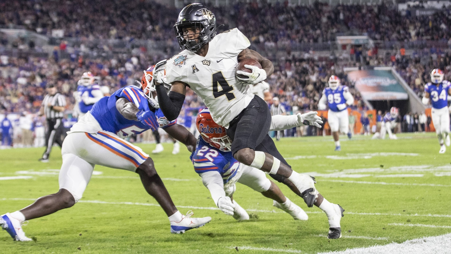 UCF vs Florida (Gasparilla Bowl) Live Stream Jetzt Anmelden DAZN AT