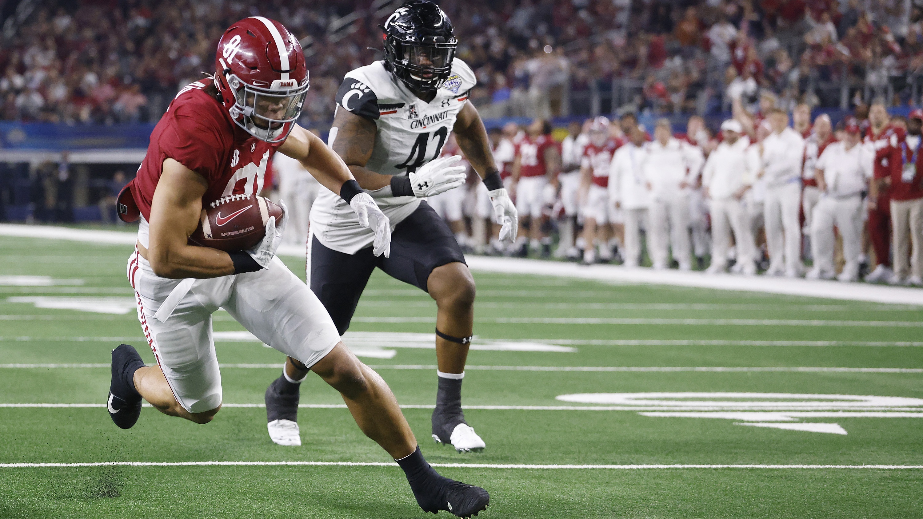 Cincinnati vs Alabama (Cotton Bowl) Live Stream Jetzt Anmelden DAZN AT