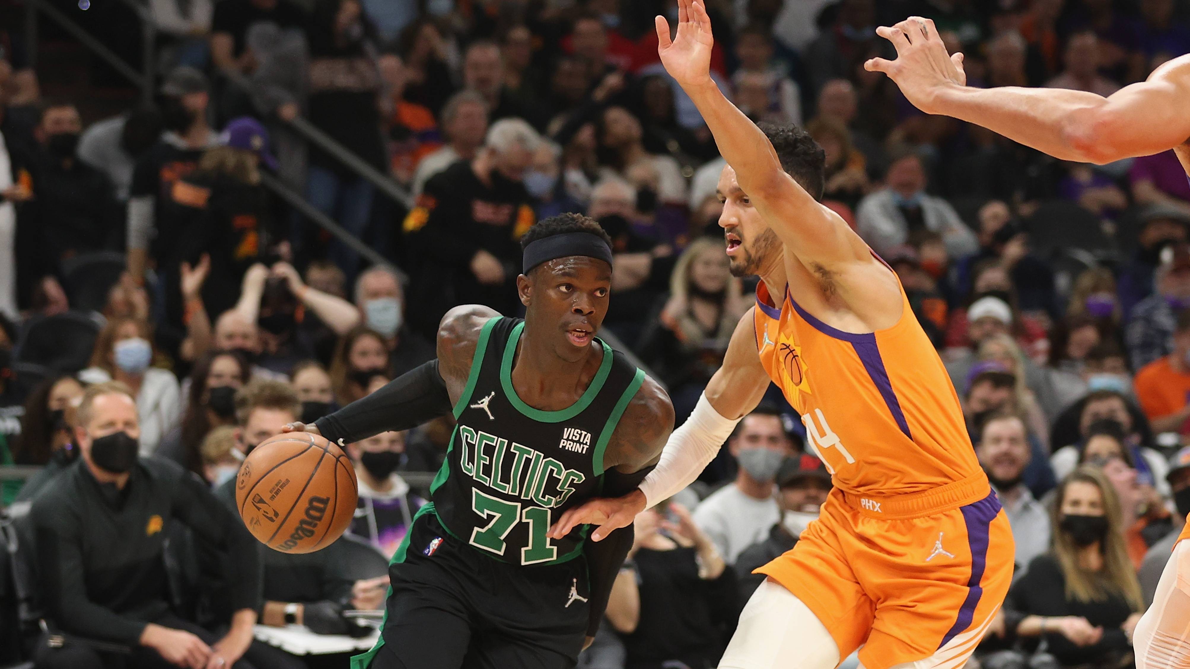 Celtics Suns Live Stream Jetzt Anmelden DAZN DE