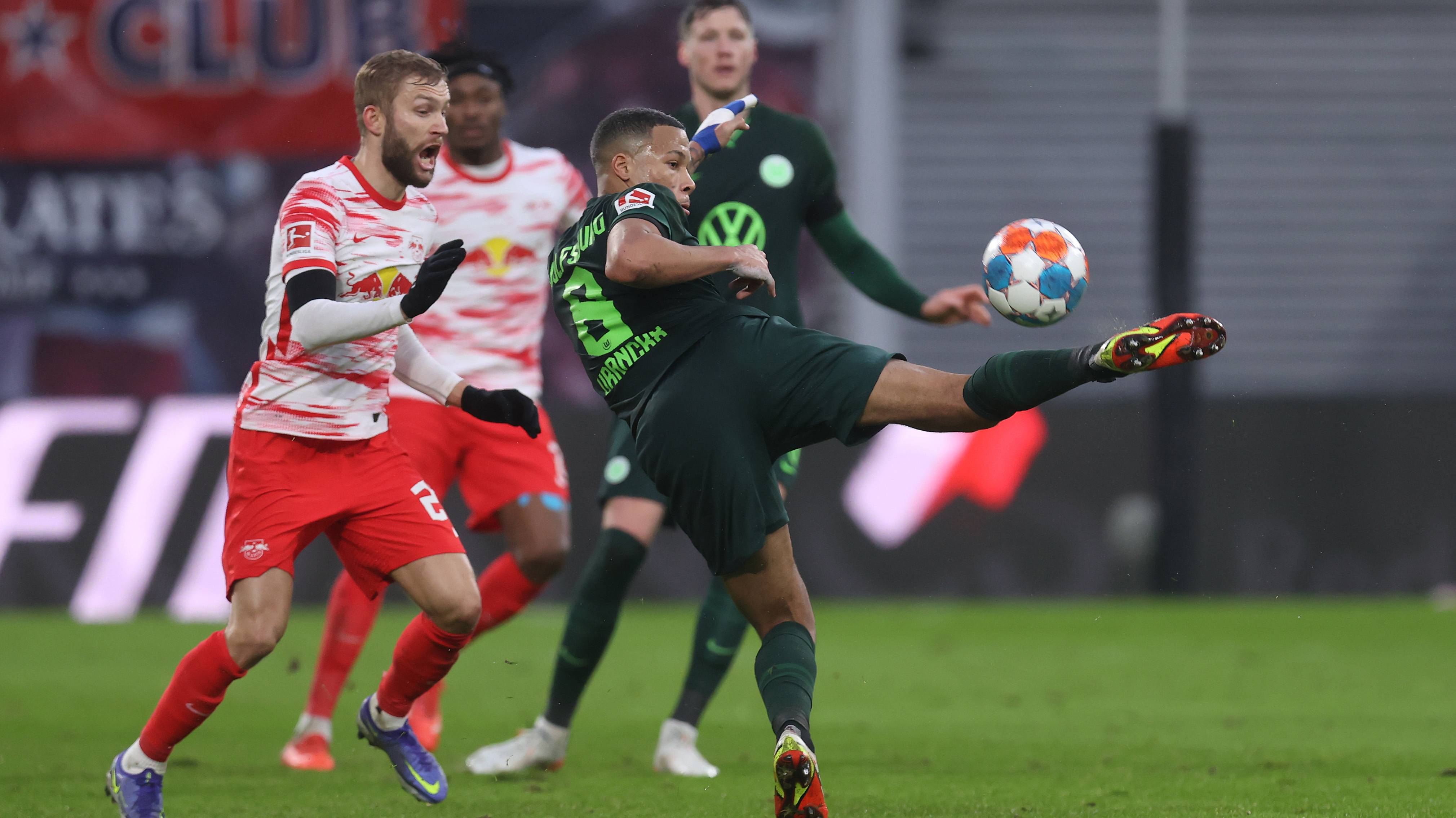 RB Leipzig v VfL Wolfsburg