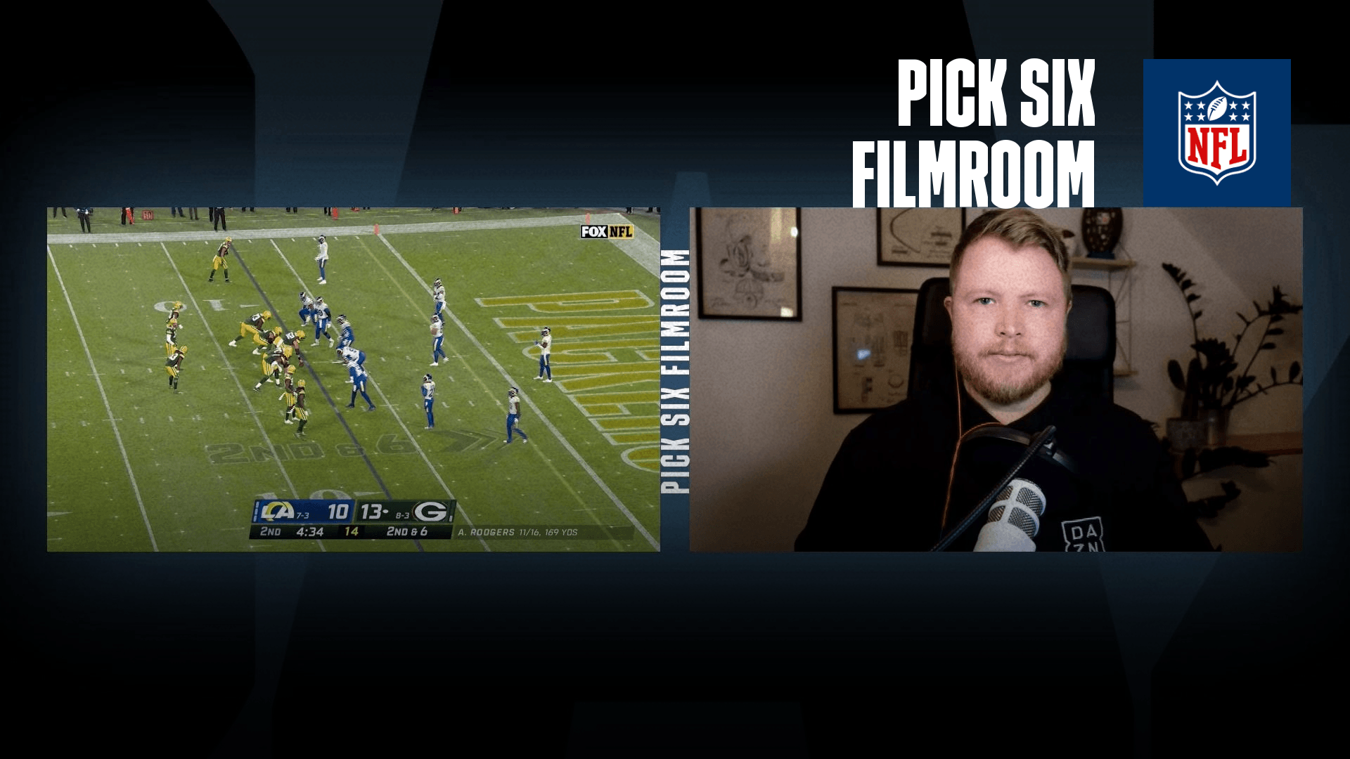 Watch Pick Six Filmroom Regular Season Trends Online Dazn De
