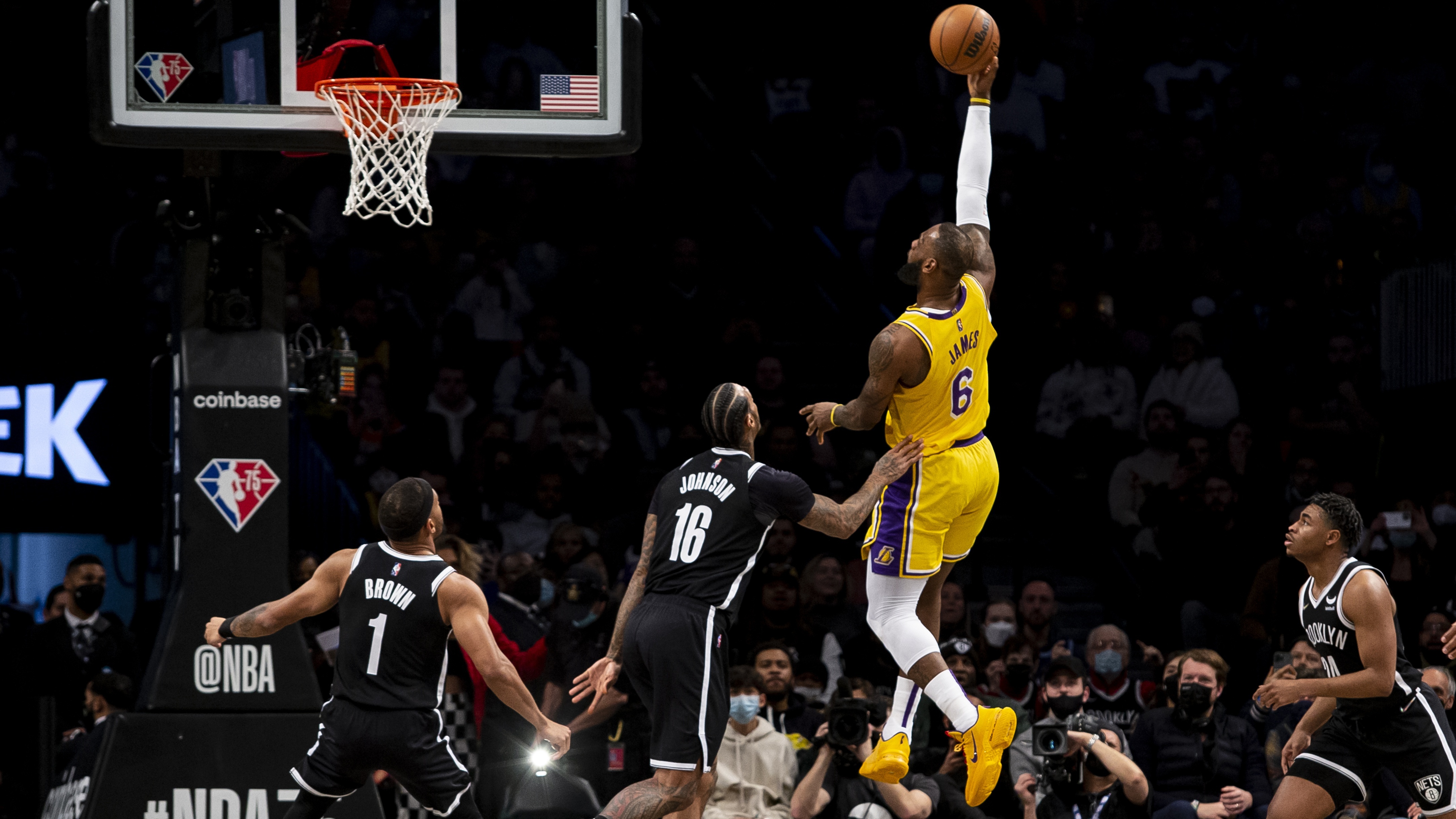 Lakers Nets Live Stream Jetzt Anmelden DAZN CH