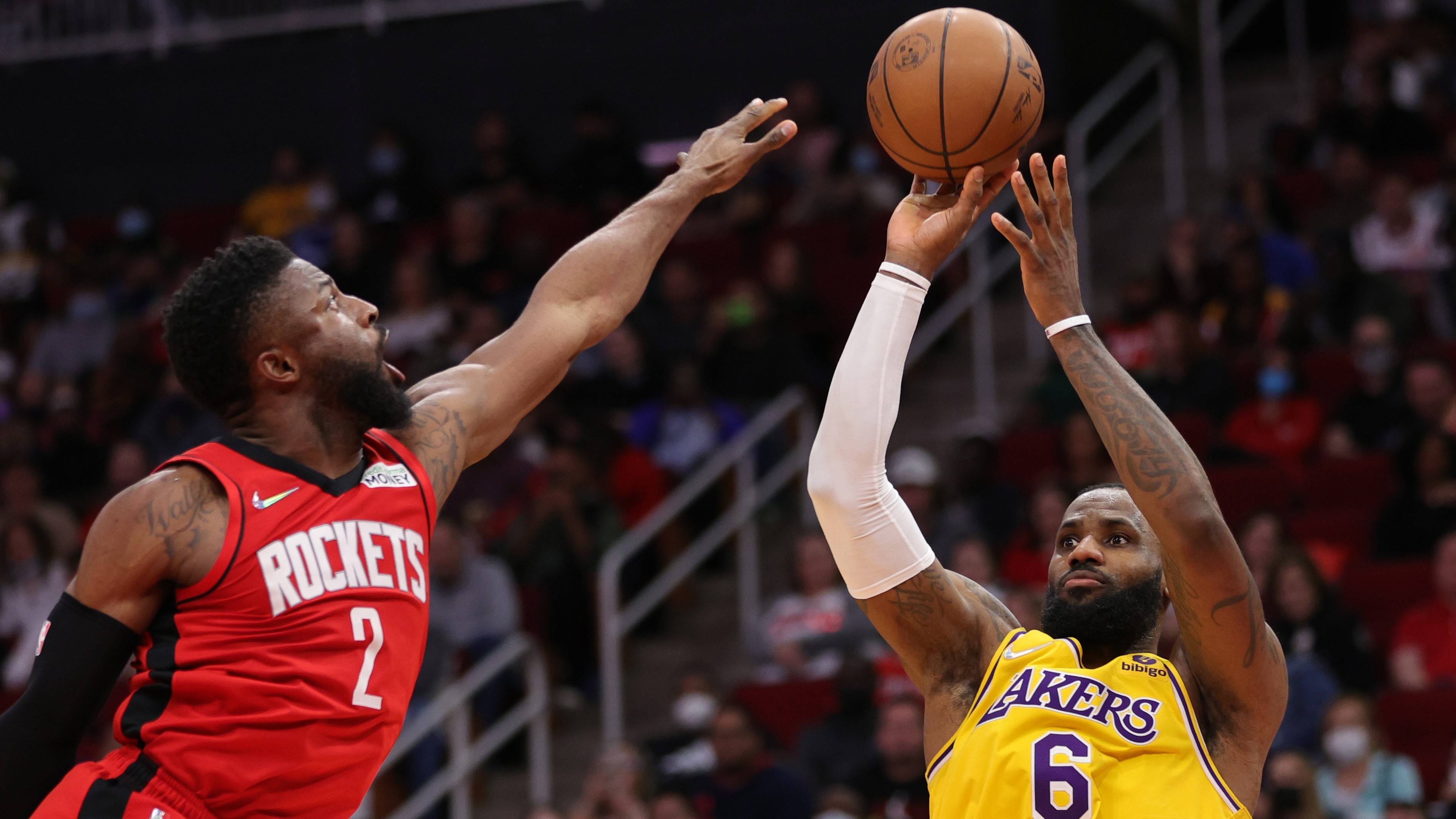 Lakers Rockets Live Stream Jetzt Anmelden DAZN DE