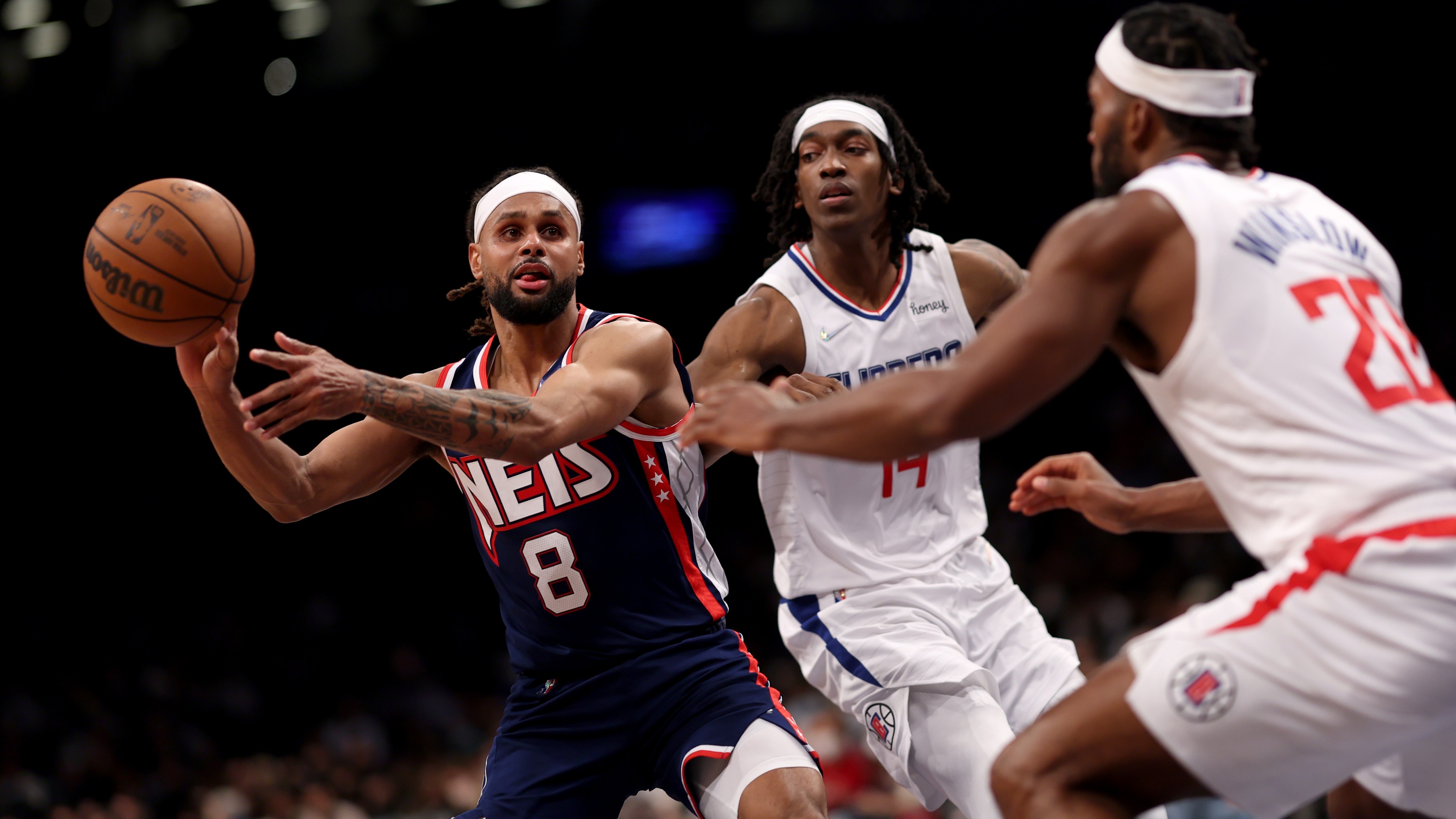 Clippers Nets Live Stream Jetzt Anmelden DAZN DE