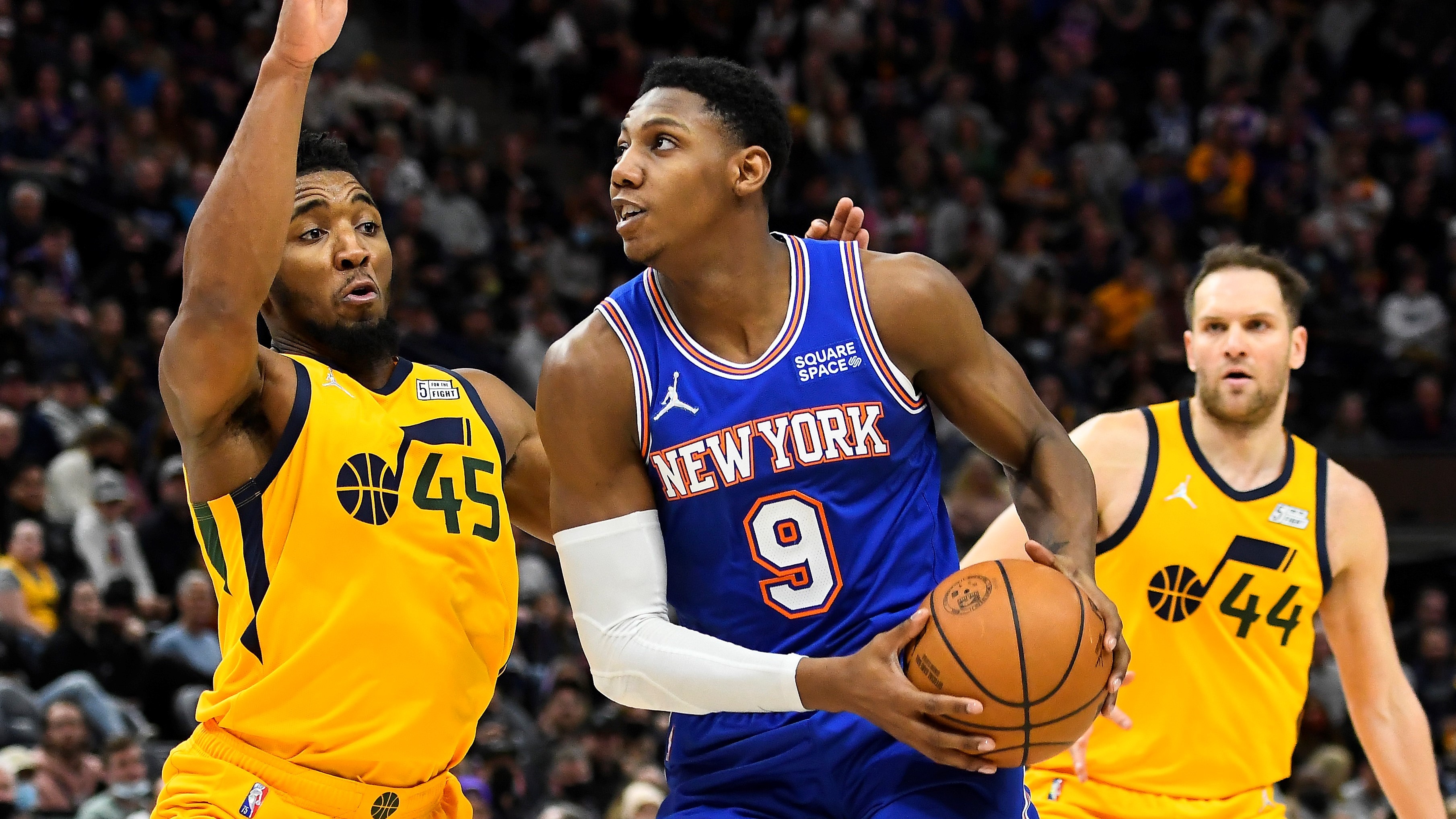 Watch Knicks Jazz Live Stream DAZN DE