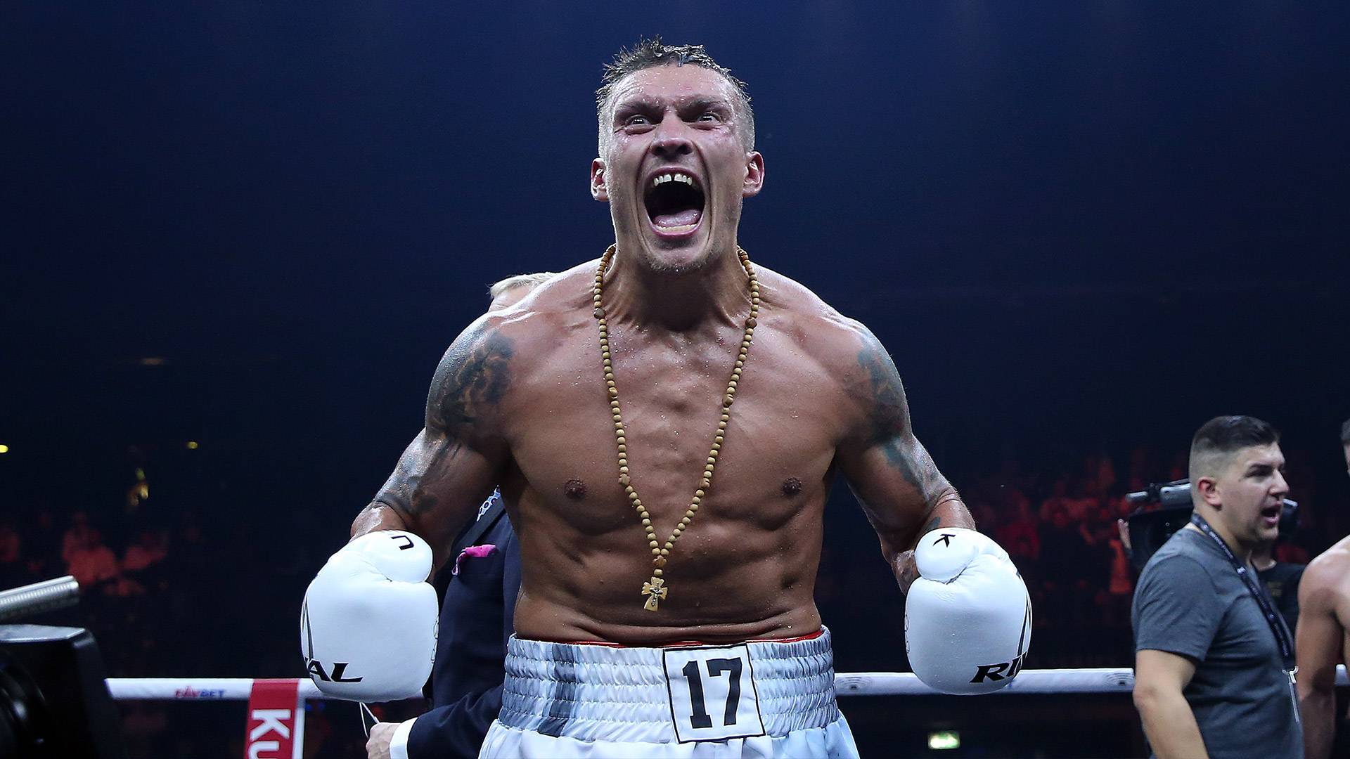 Watch Oleksandr Usyk Live Stream | DAZN RO