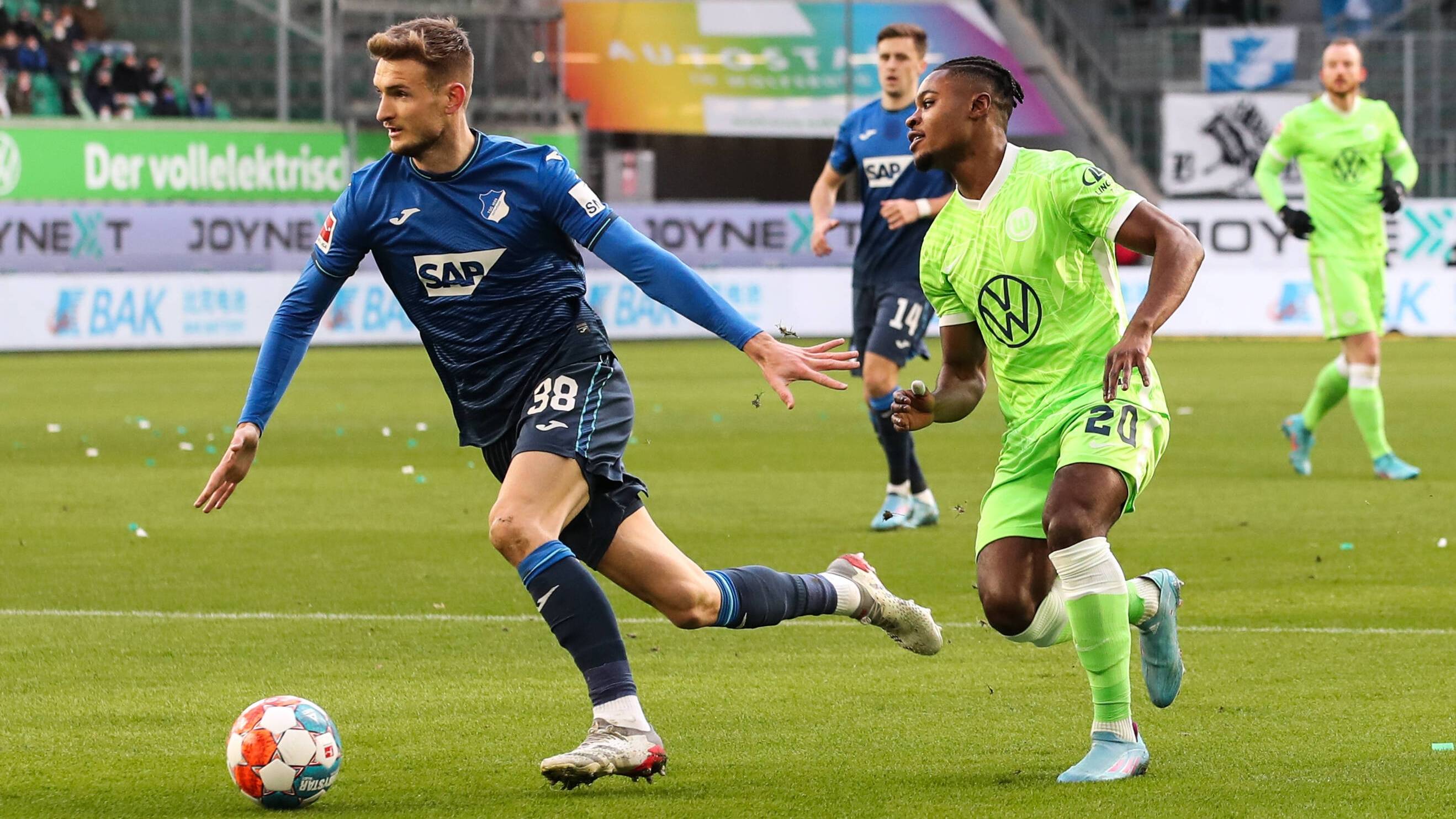 Watch VfL Wolfsburg v TSG Hoffenheim Live Stream DAZN CH