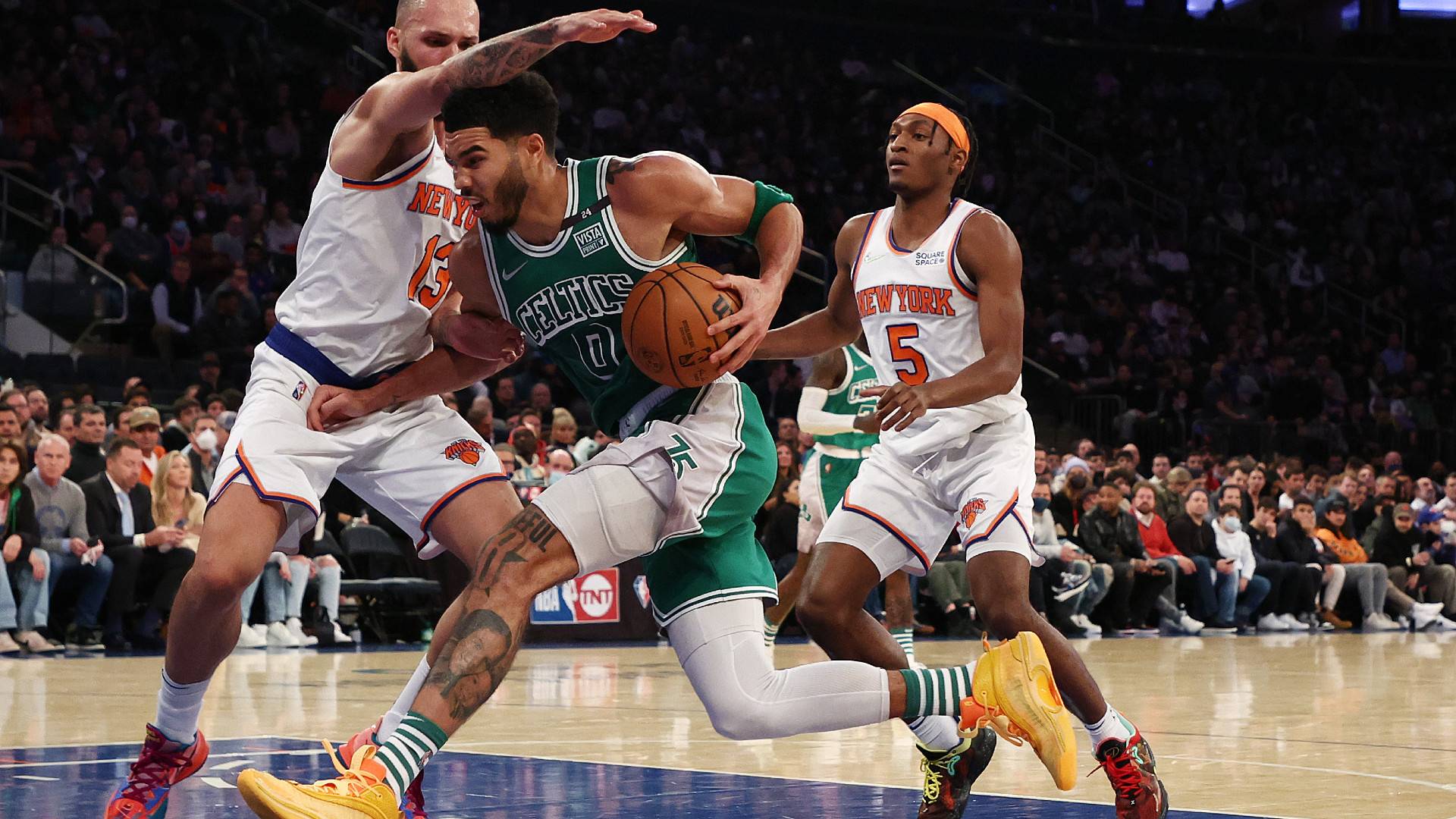 Celtics @ Knicks Live Stream | Jetzt Anmelden | DAZN CH