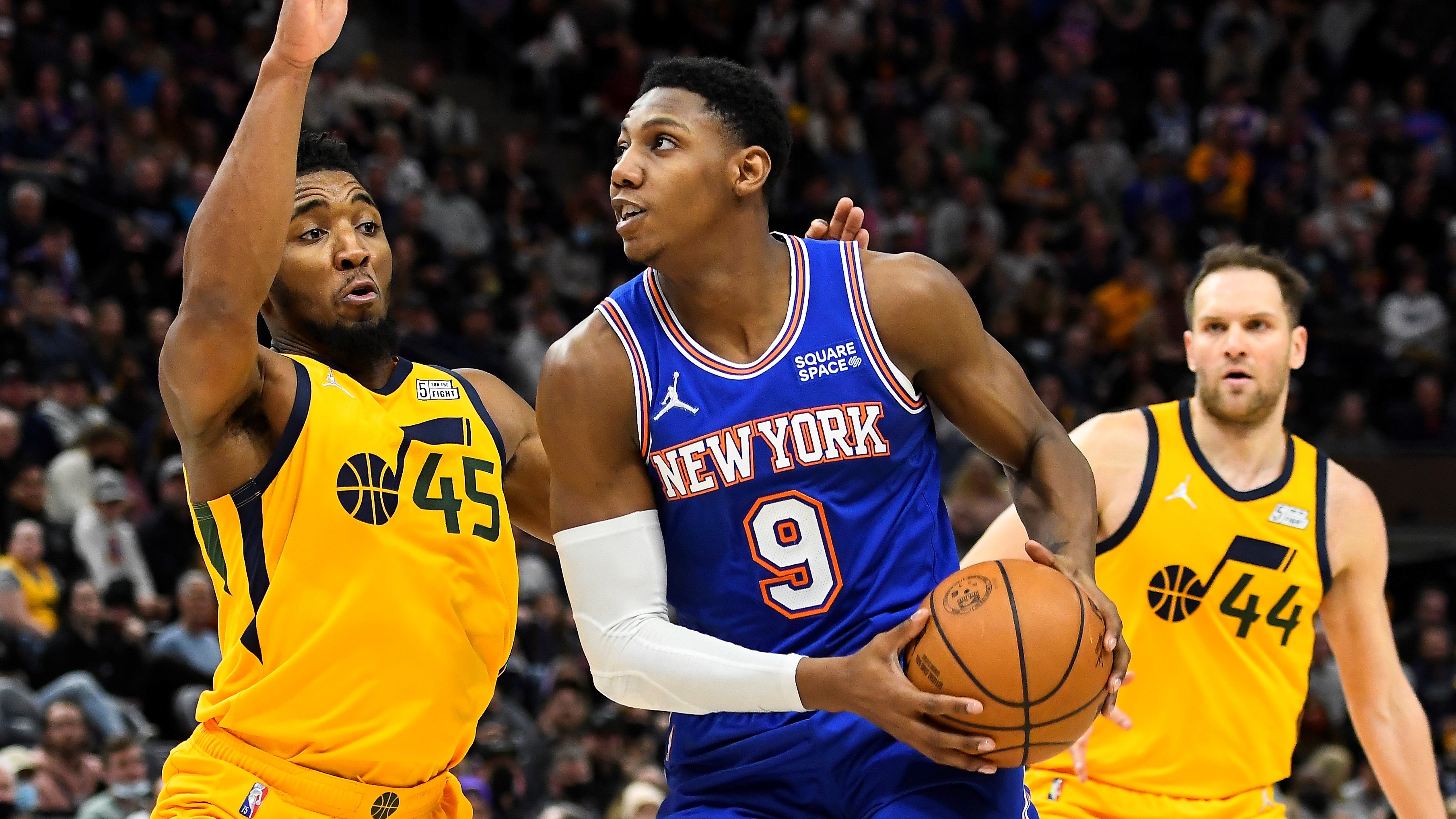Knicks Jazz Live Stream Jetzt Anmelden DAZN AT