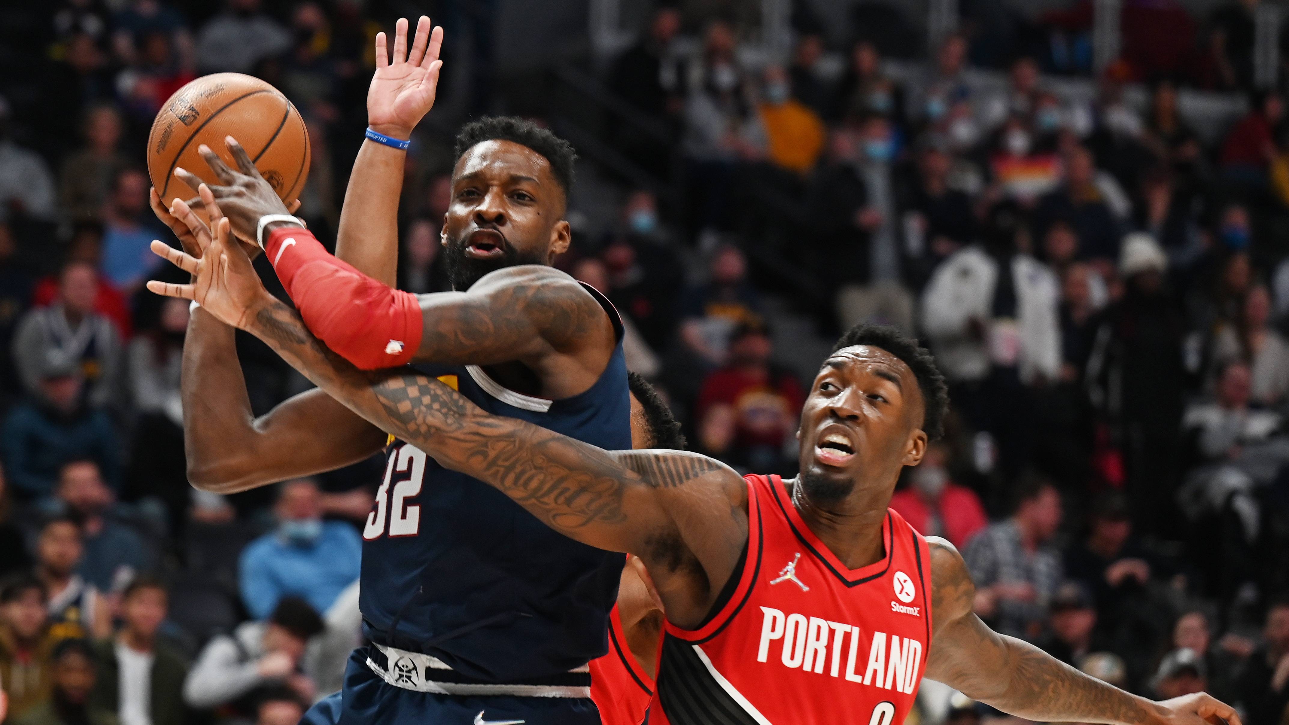 Trail Blazers Nuggets Live Stream Jetzt Anmelden DAZN DE