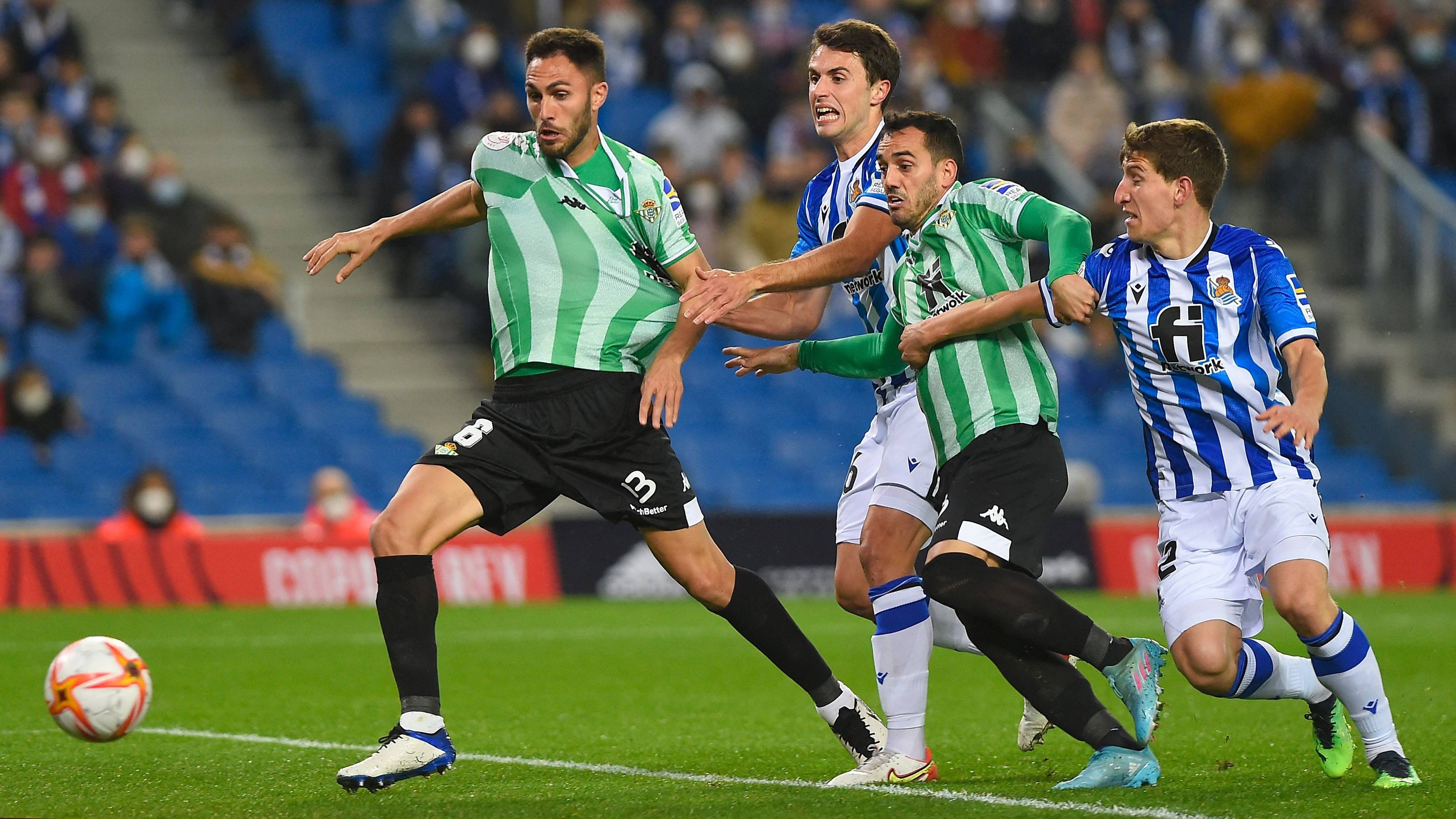 Watch Real Sociedad V Real Betis Live Stream Dazn De