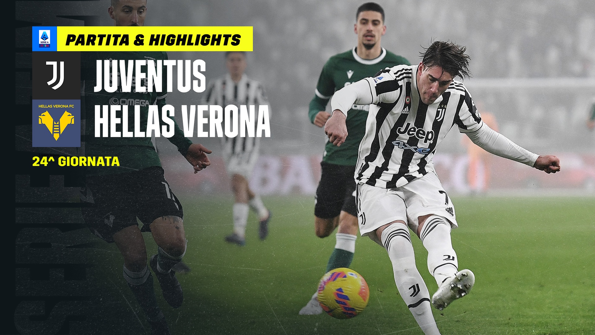 ¡Oye! 22+  Verdades reales que no sabías antes sobre  Juventus - Hellas Verona! Pause in turin, juve führt dank neuzugang vlahovic mit 1:0 gegen hellas verona.