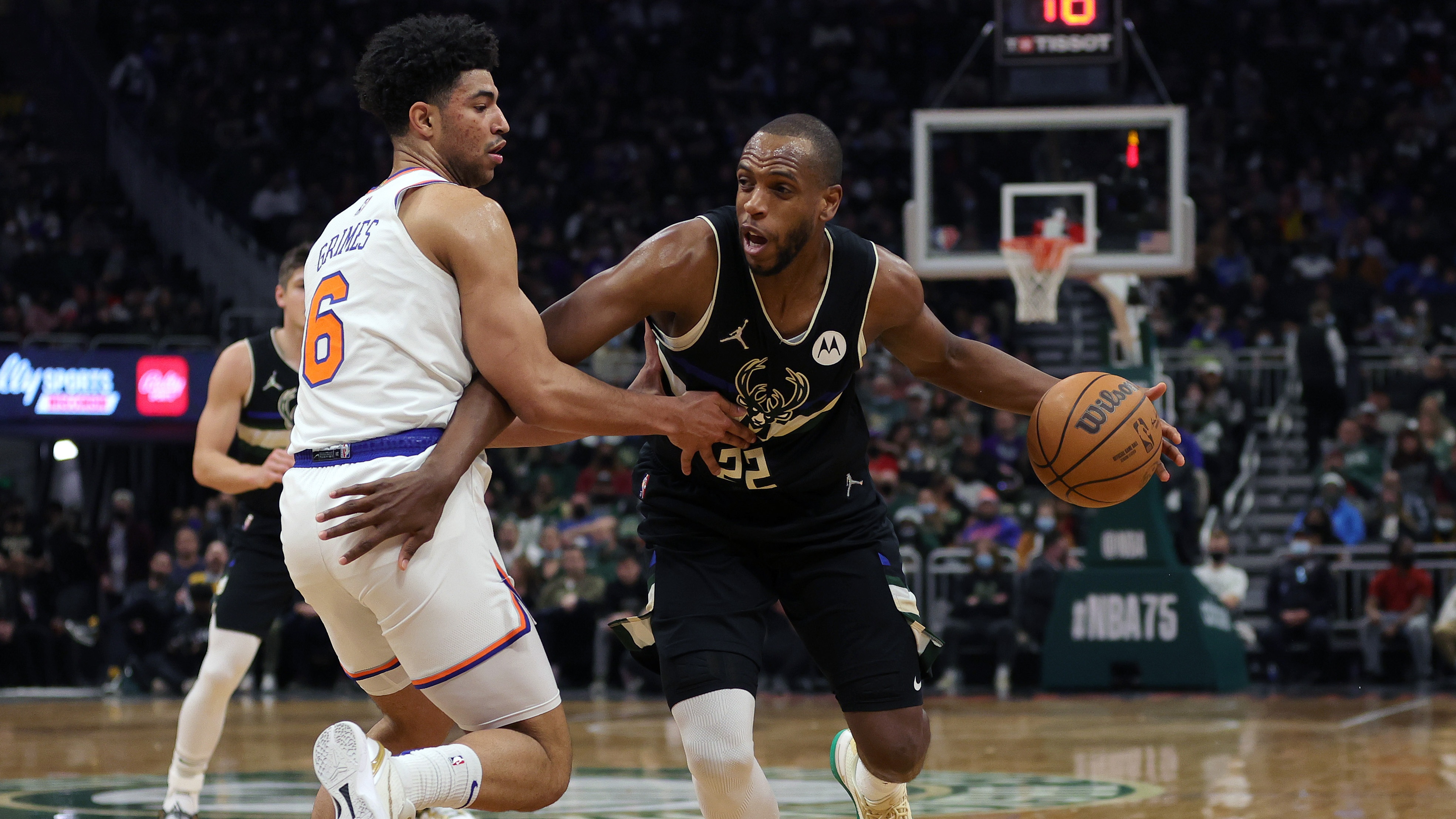 Knicks Bucks Live Stream Jetzt Anmelden DAZN DE
