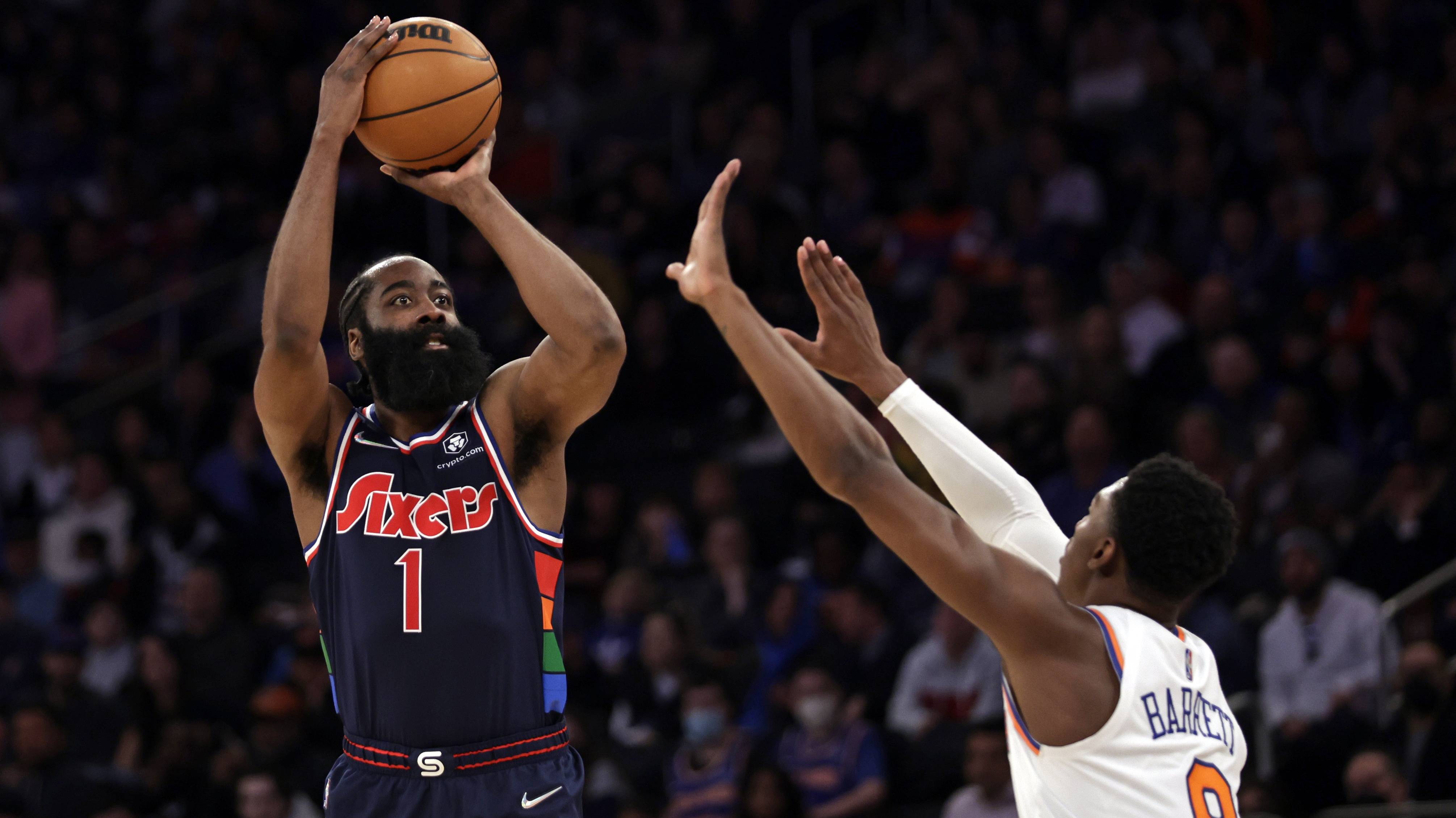 76ers Knicks Live Stream Jetzt Anmelden DAZN DE
