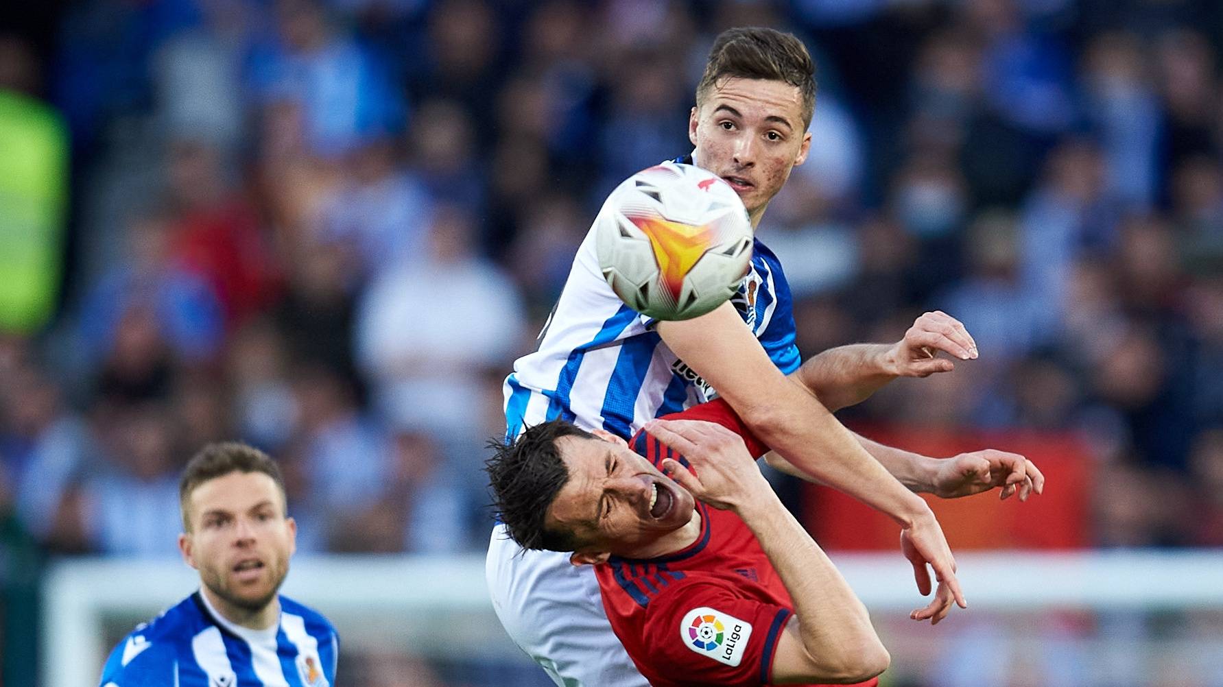 Real Sociedad Osasuna Live Stream Jetzt Anmelden DAZN AT