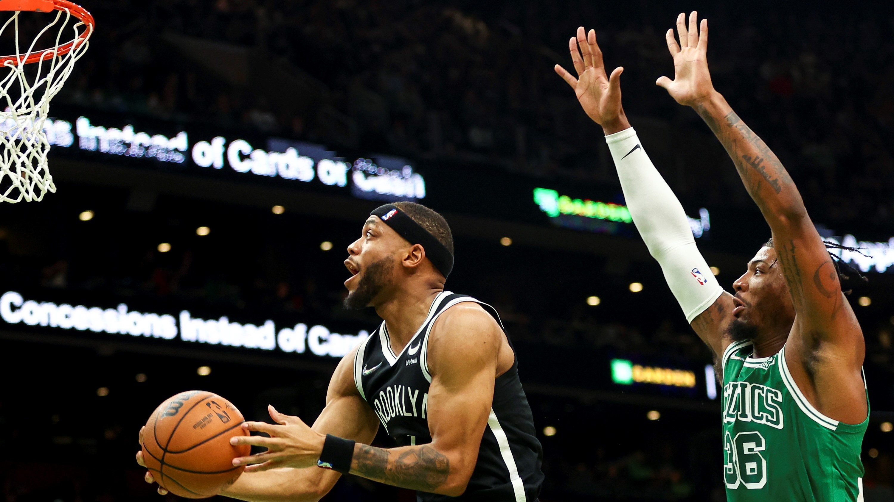 Nets Celtics Live Stream Jetzt Anmelden DAZN DE
