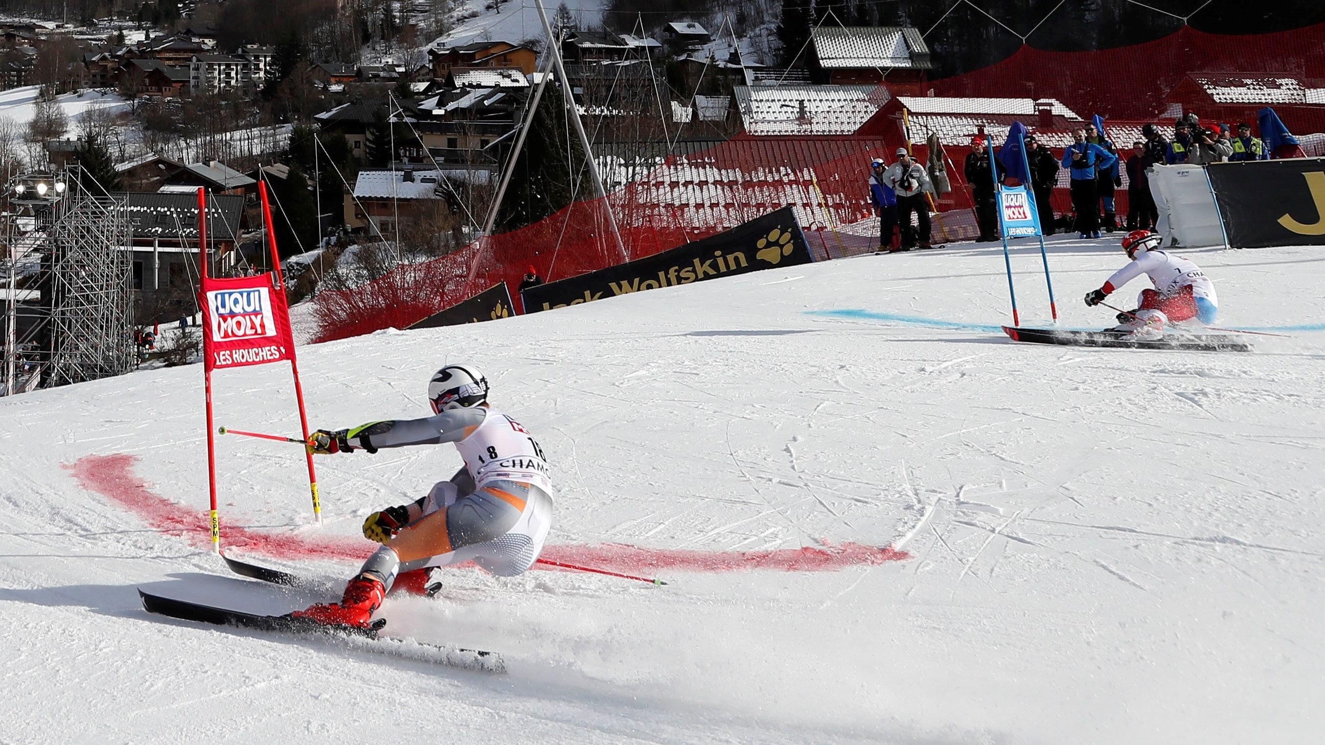 Watch Ski Alpine WC Courchevel Men's ParallelSlalom Live Stream