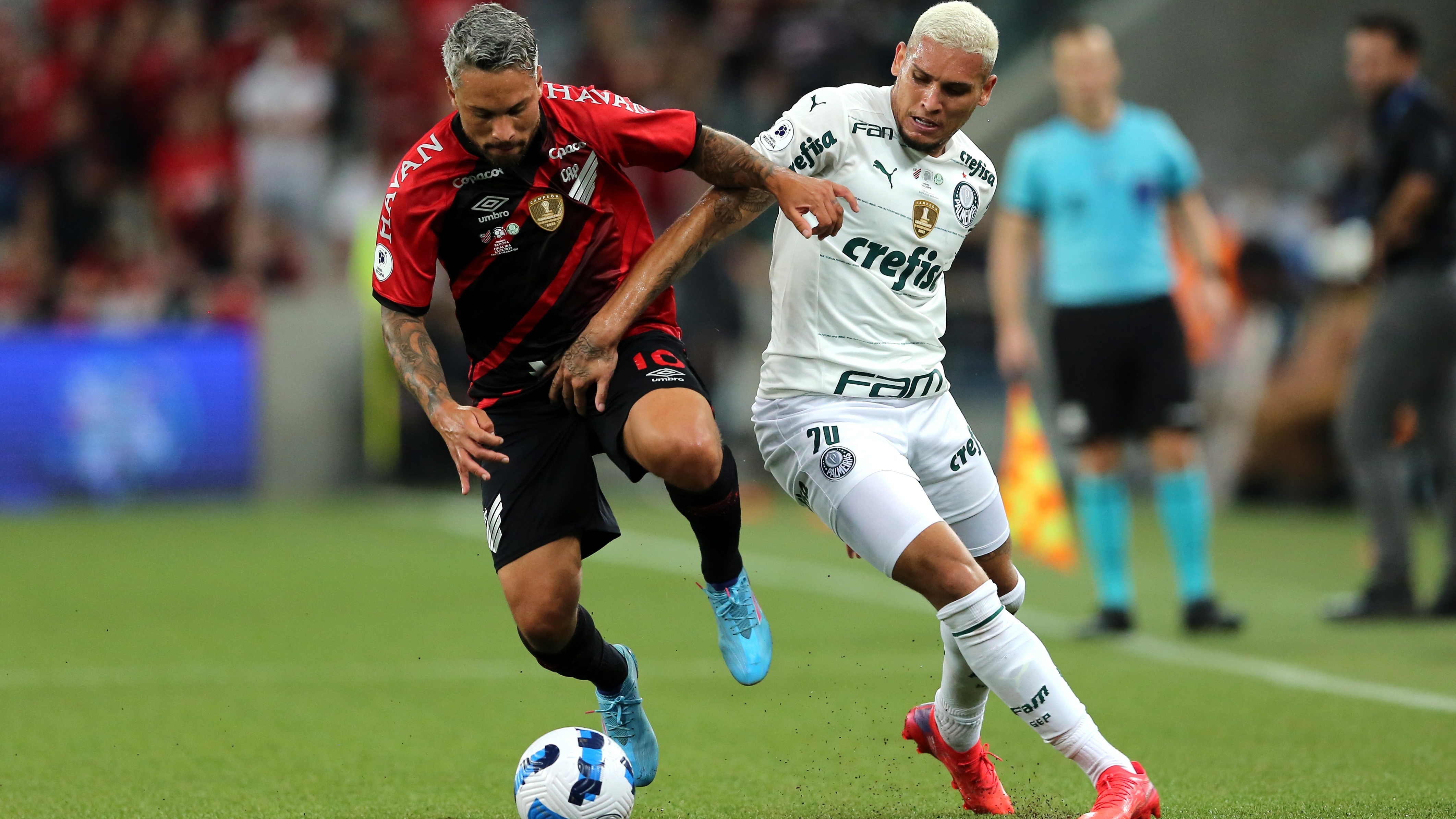 Watch Athletico Paranaense V Palmeiras Live Stream Dazn De