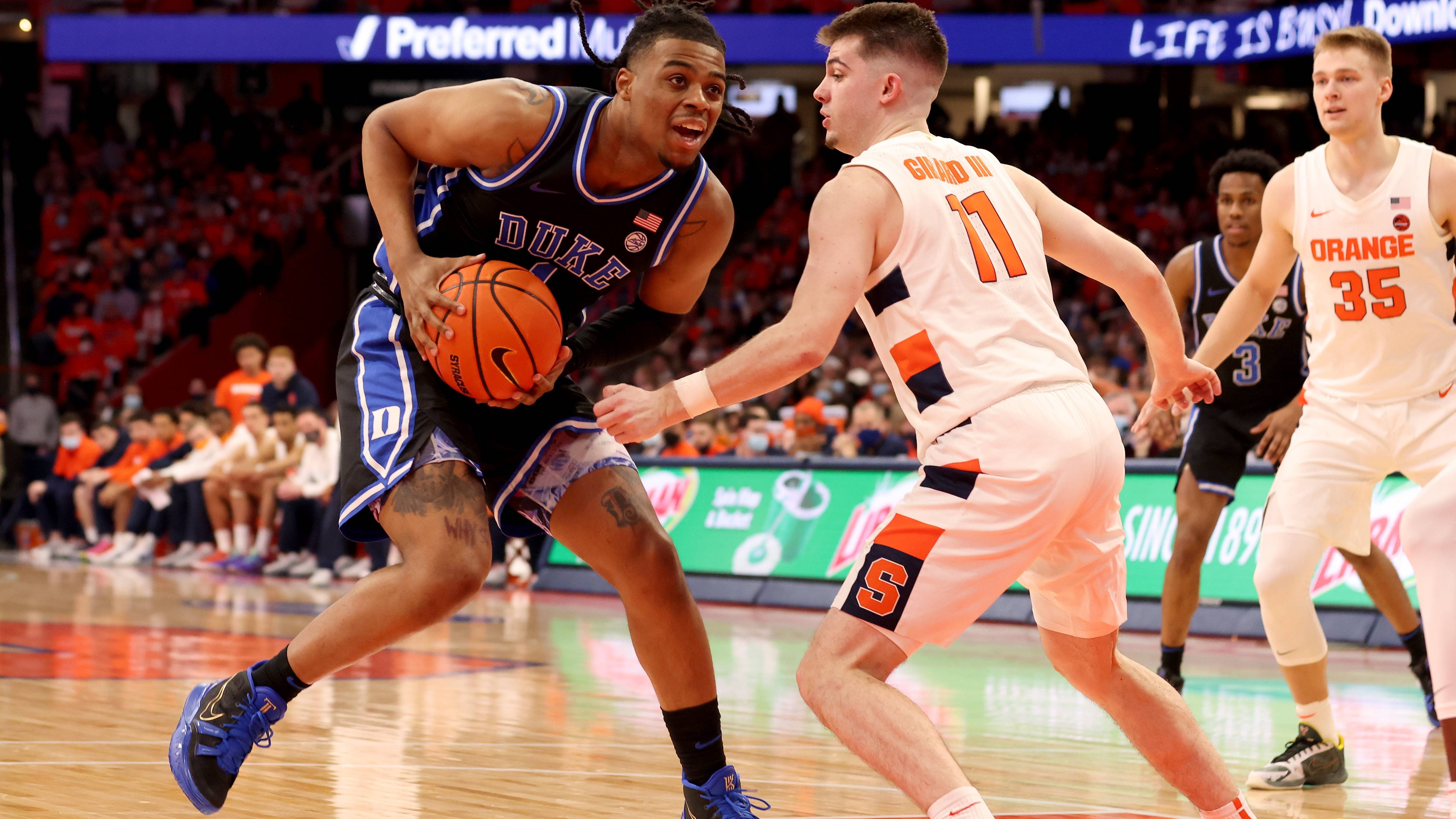 Watch Duke @ Syracuse Live Stream | DAZN DE