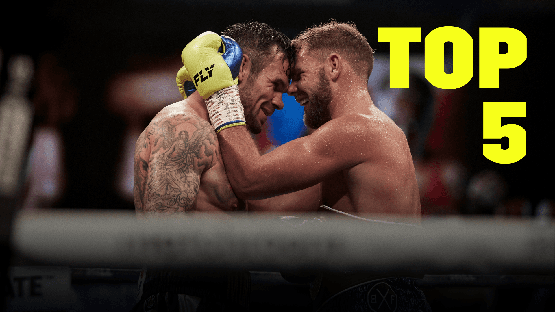 Watch Saunders vs. Murray: Top 5 moments Online | DAZN RU